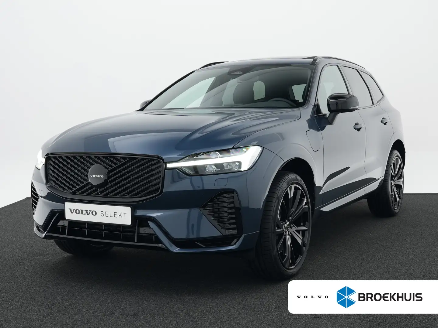 Volvo XC60 T6 Plus Black Edition Recharge AWD | Facelift | Pa Azul - 1