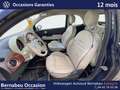 Fiat 500C 0.9 8v TwinAir 85ch S\u0026S Riva (volant bois) Blauw - thumbnail 5