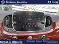 Fiat 500C 0.9 8v TwinAir 85ch S\u0026S Riva (volant bois) Bleu - thumbnail 15