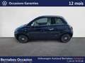 Fiat 500C 0.9 8v TwinAir 85ch S\u0026S Riva (volant bois) Blauw - thumbnail 7