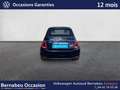Fiat 500C 0.9 8v TwinAir 85ch S\u0026S Riva (volant bois) Bleu - thumbnail 8