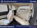 Fiat 500C 0.9 8v TwinAir 85ch S\u0026S Riva (volant bois) Blauw - thumbnail 6