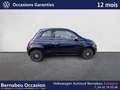 Fiat 500C 0.9 8v TwinAir 85ch S\u0026S Riva (volant bois) Blauw - thumbnail 4
