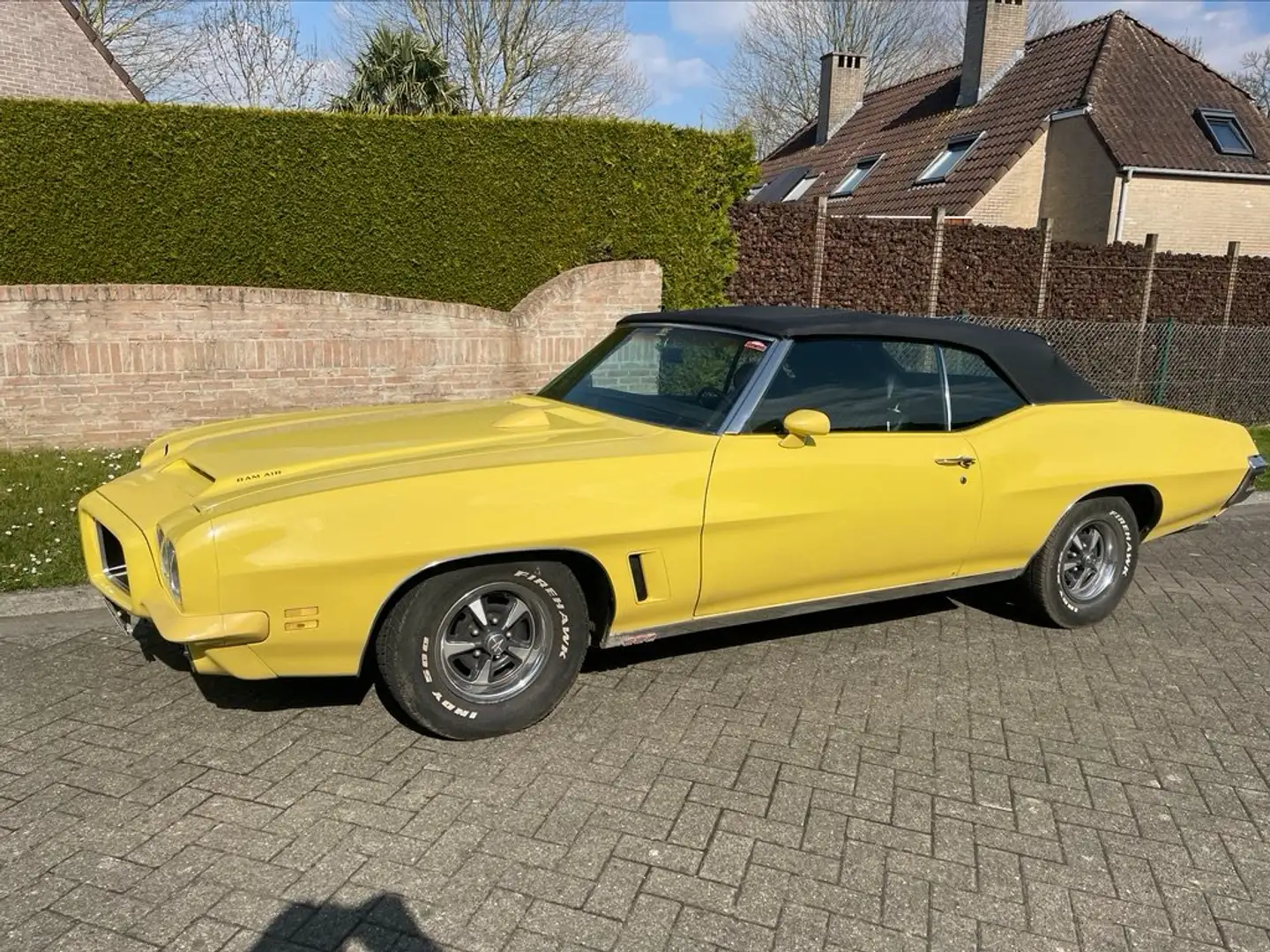 Pontiac GTO LE MANS Galben - 1