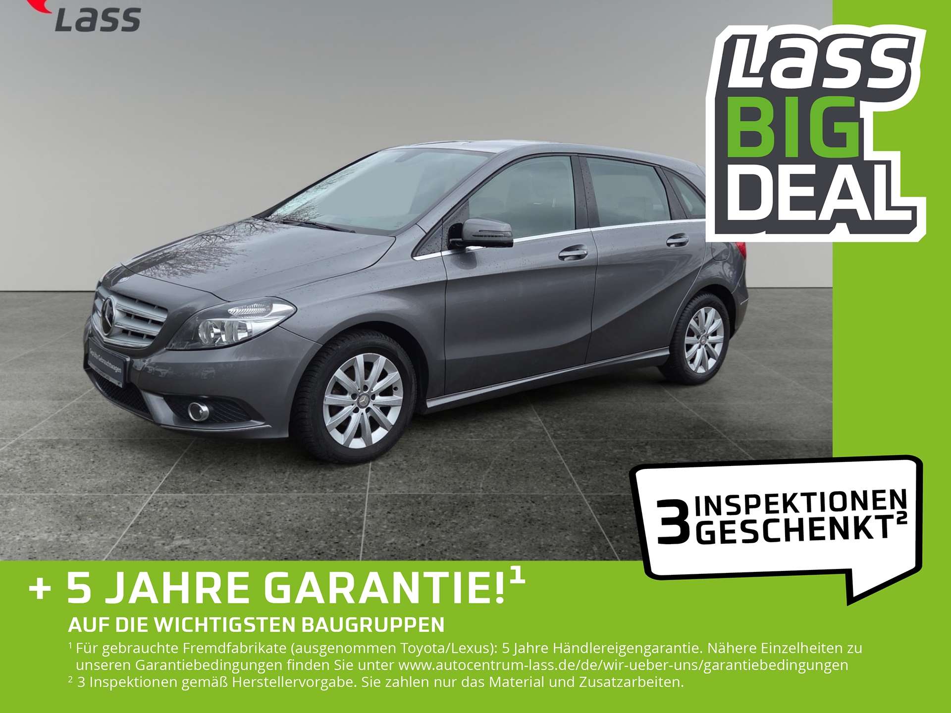 Second hand Mercedes Benz B-Class 180