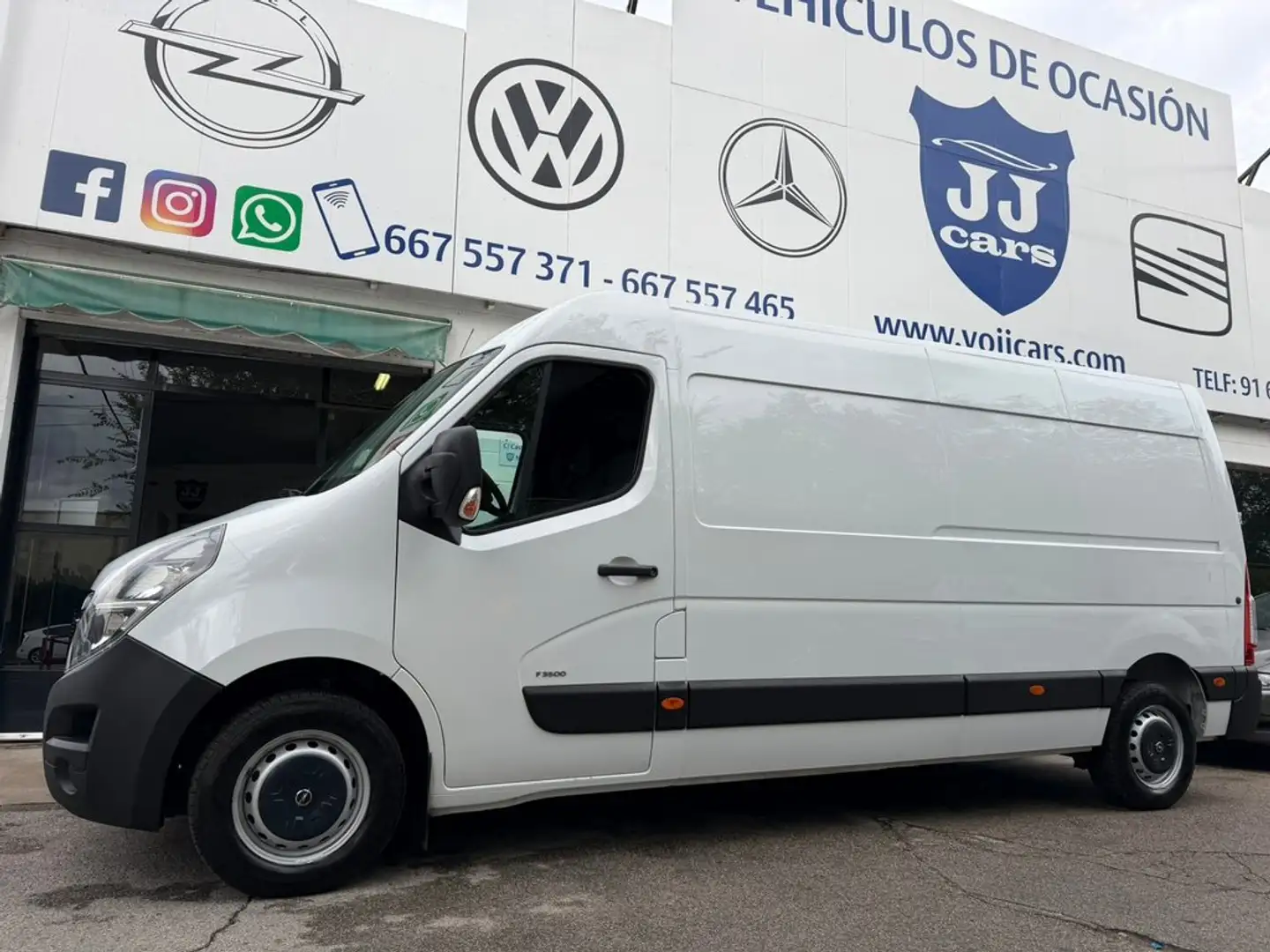 Renault Master Fg. Blue dCi L3H2 3500 T 99kW Blanco - 1