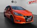 Nissan Micra N-WAY EU6d 1.0 IG-T 5MT 92 PS Navigation Parksenso Orange - thumbnail 6