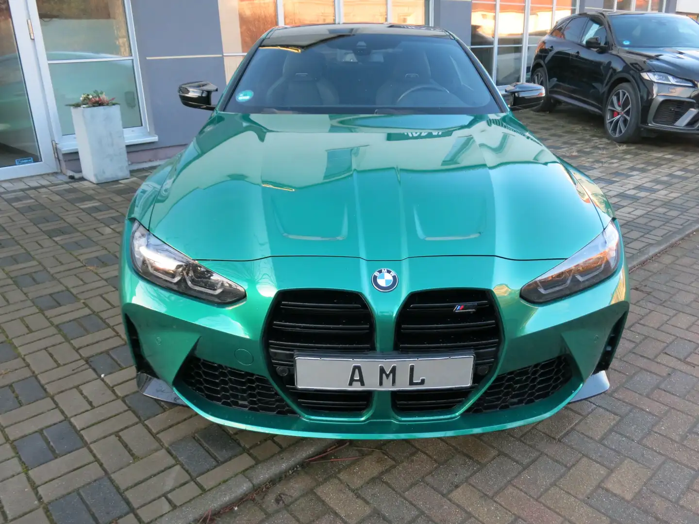 BMW M4 Competition UNFALLFREI SCHECKHEFT LED KAMERA Grün - 2