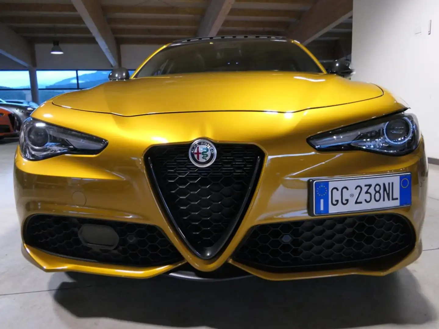 Alfa Romeo Giulia 2.0 Turbo 280 CV AT8 JUNIOR EDITION Bronzo - 2