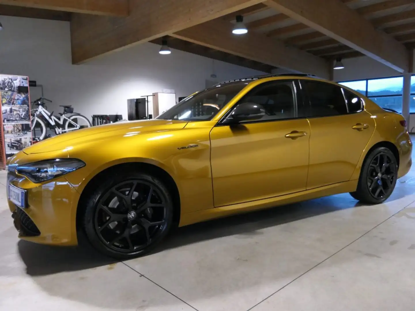 Alfa Romeo Giulia 2.0 Turbo 280 CV AT8 JUNIOR EDITION Bronzo - 1
