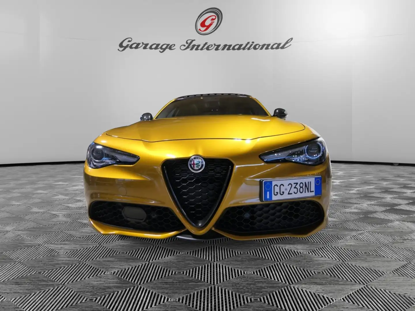 Alfa Romeo Giulia 2.0 Turbo 280 CV AT8 JUNIOR EDITION Brons - 2
