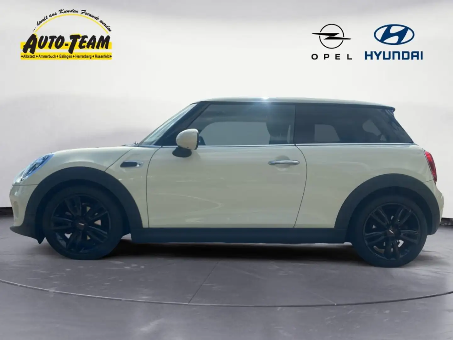 MINI One Weiß - 2