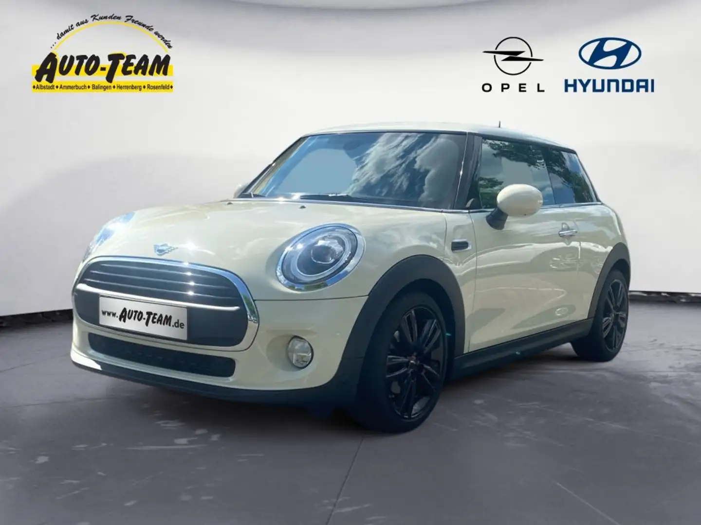 MINI One Bianco - 1