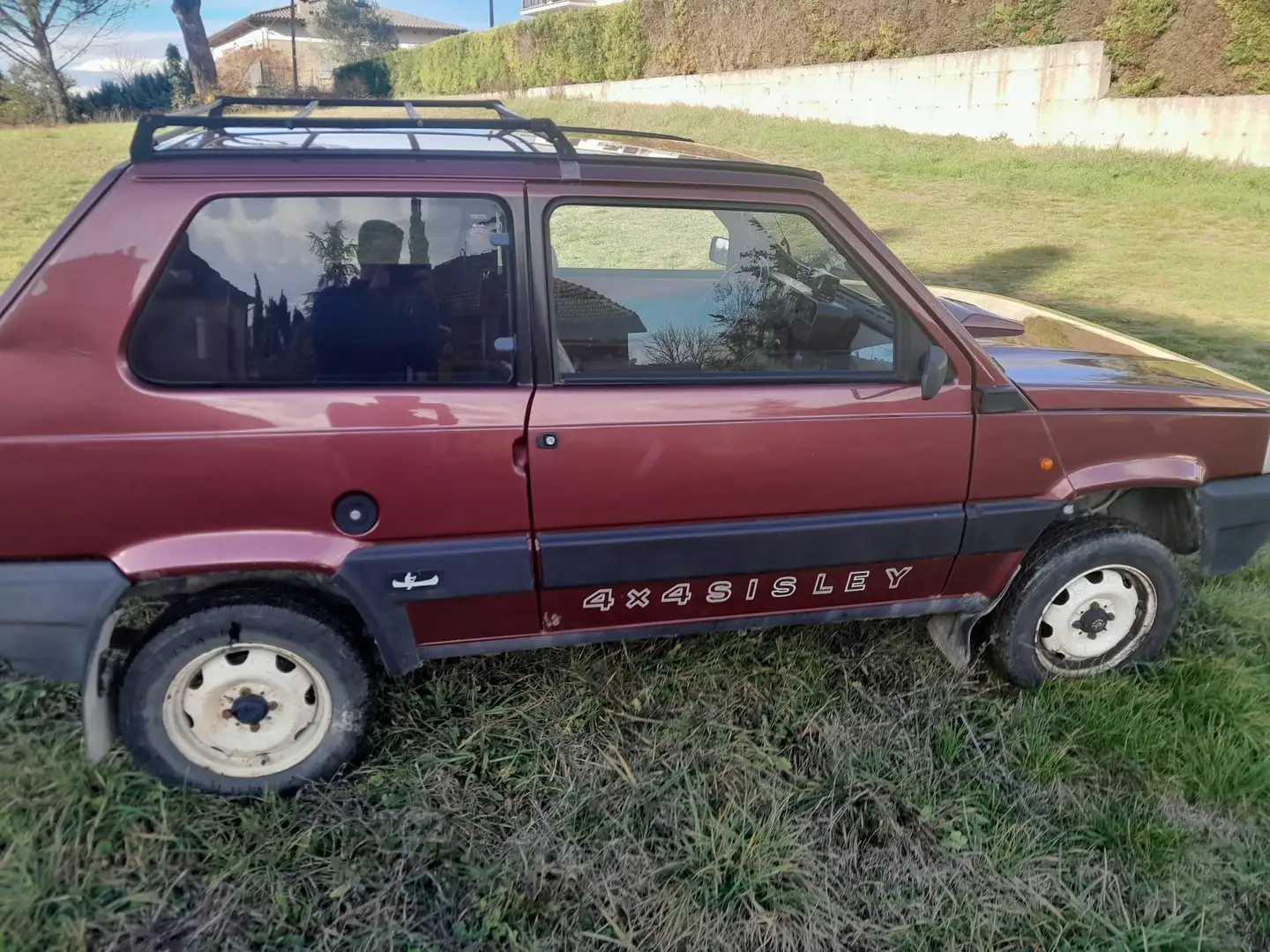 Fiat Panda 1.0 Sisley 4x4 Czerwony - 2