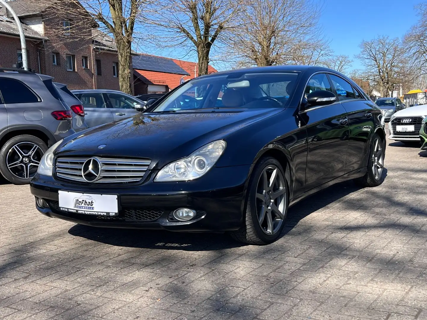 Mercedes-Benz CLS 350 CLS350 Sitzbelüftung/LEDER/NAVI/MEMORY/SHZ/SPORT Schwarz - 2