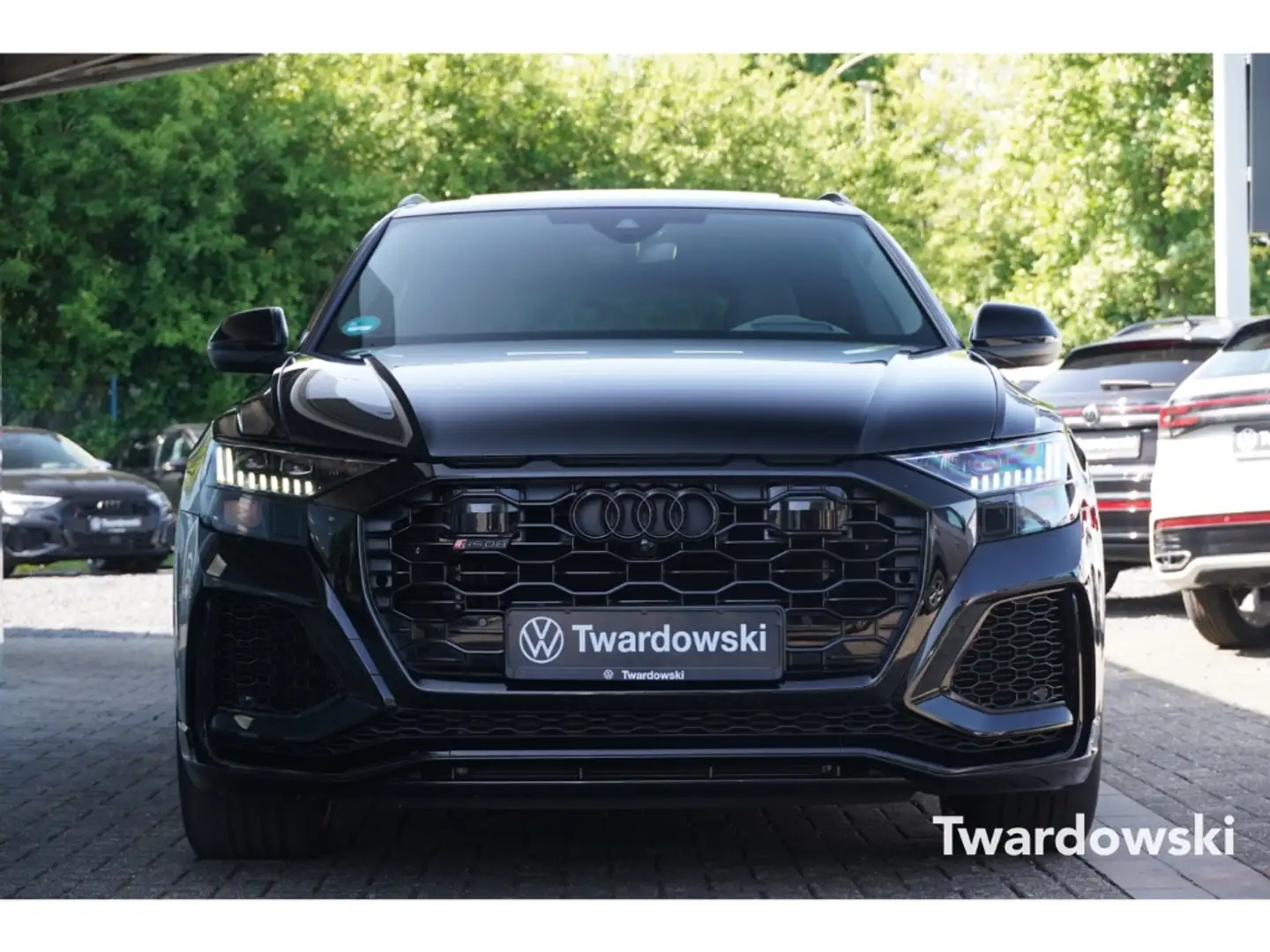 Audi RS Q8 Dynamik+ MATRIX PANO HUD B&O MEMORY ACC Schwarz - 2