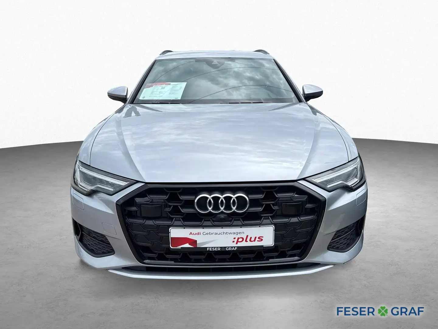 Audi A6 Av. 40 TDI sport - MATRIX - KAMERA - ACC Silber - 2