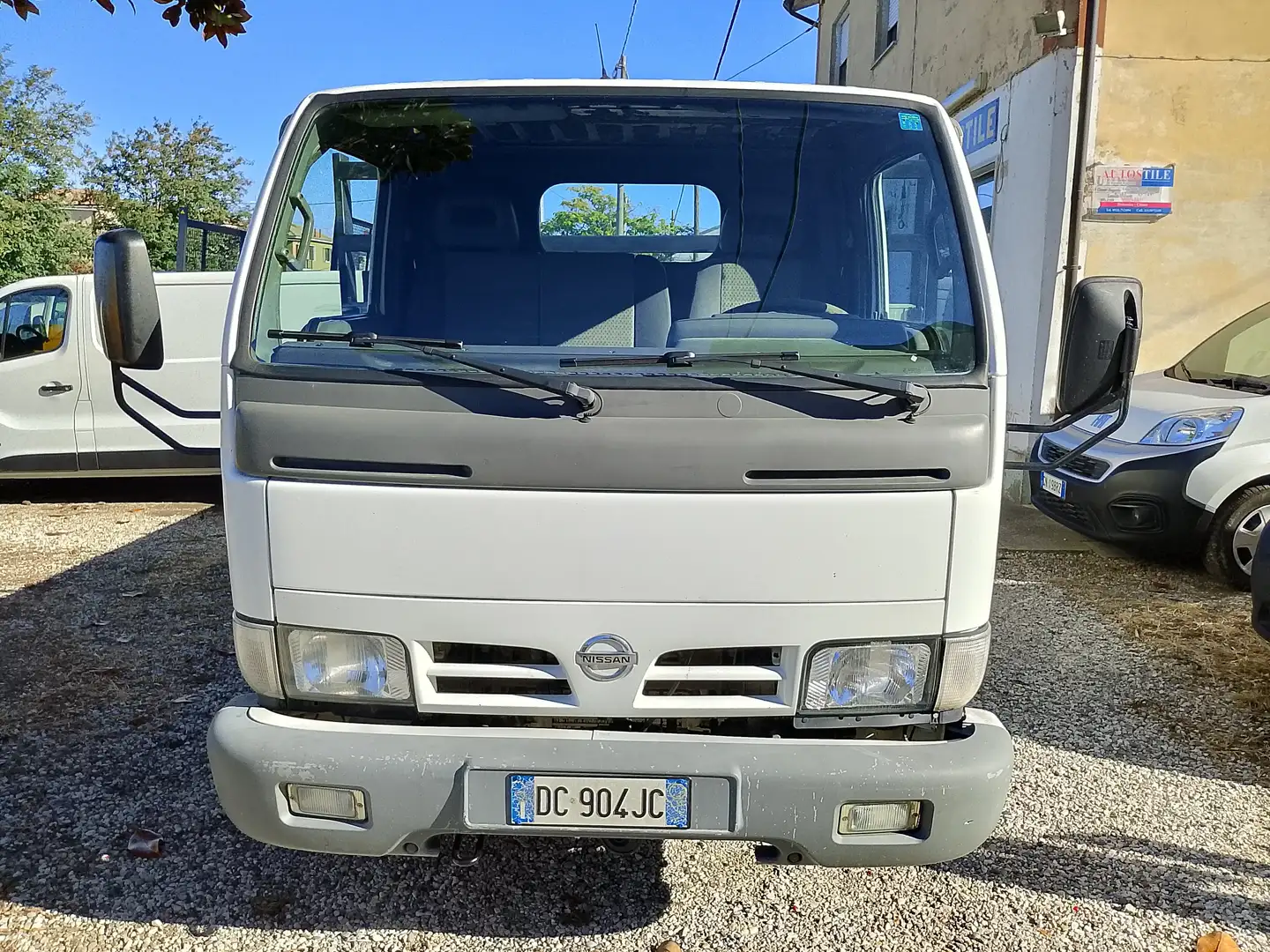 Nissan Cabstar TL35 3.0 CASSONE FISSO Bianco - 1
