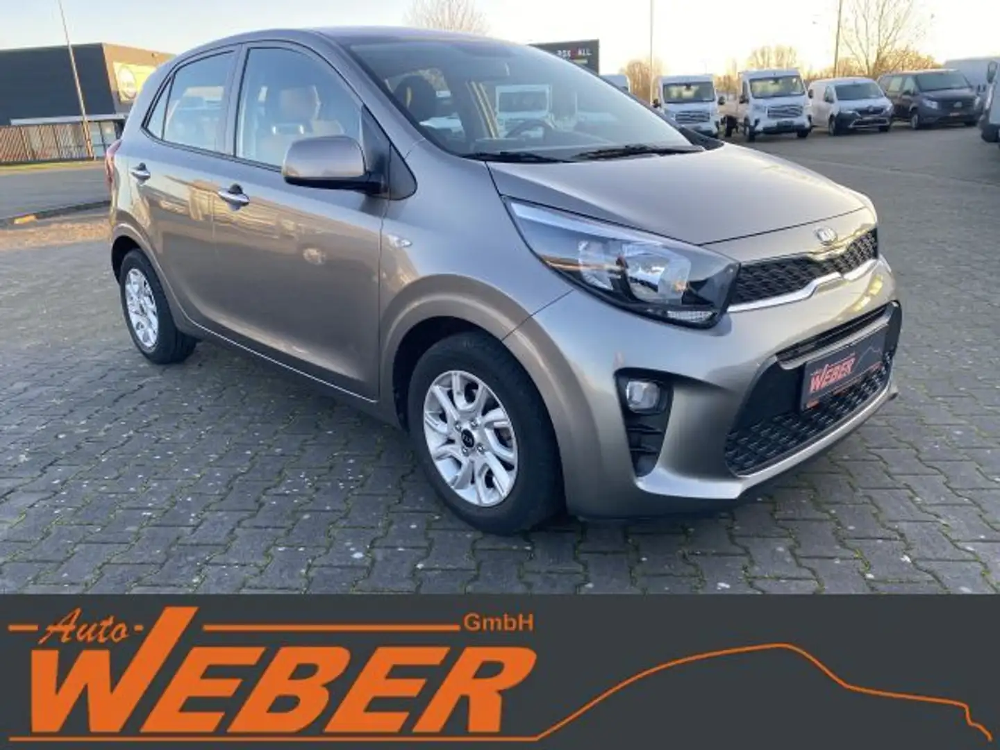 Kia Picanto 1.0 MPI Klima Navi Kamera Braun - 2