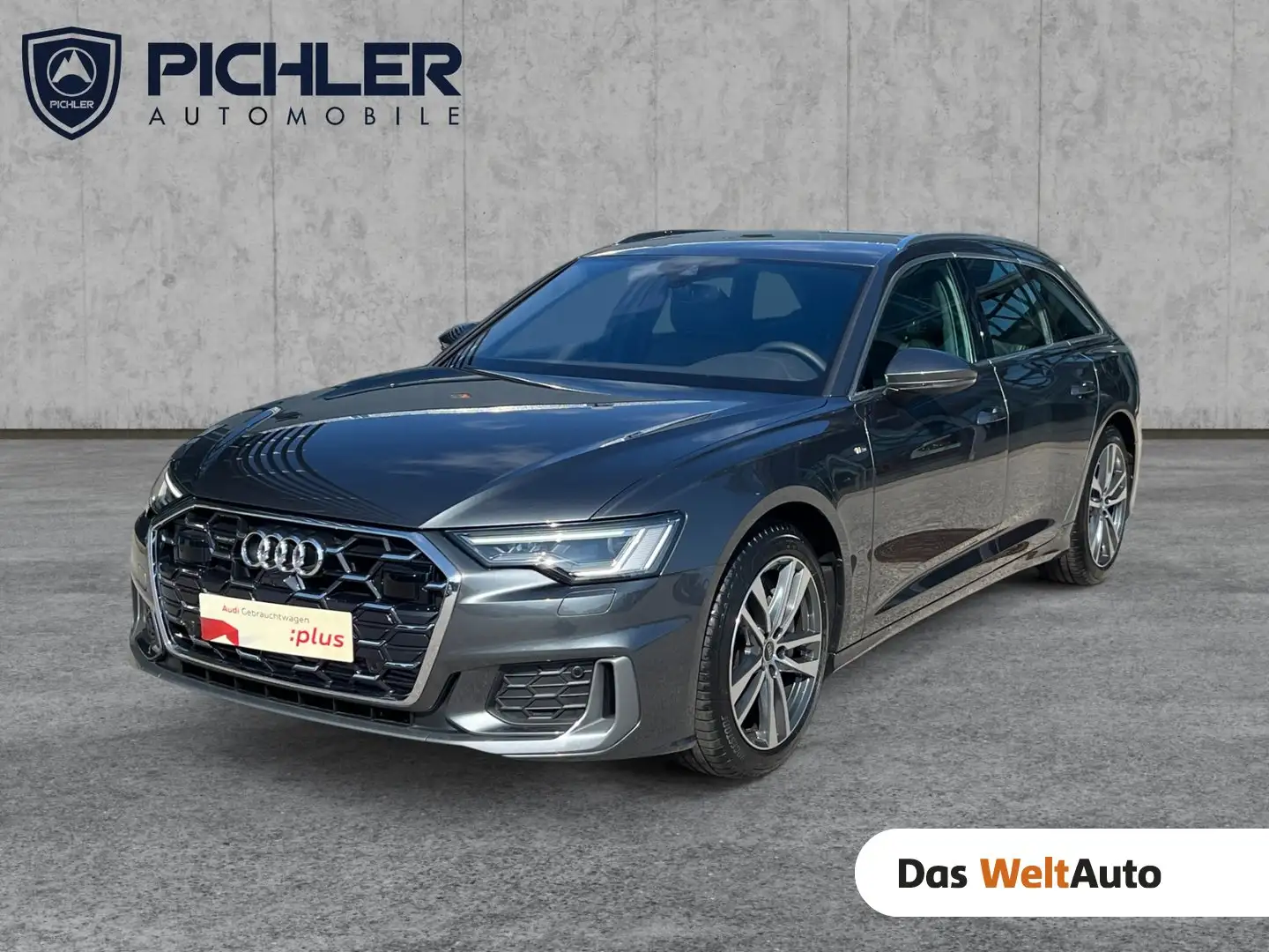 Audi A6 50 TFSI e quattro S line Grau - 1