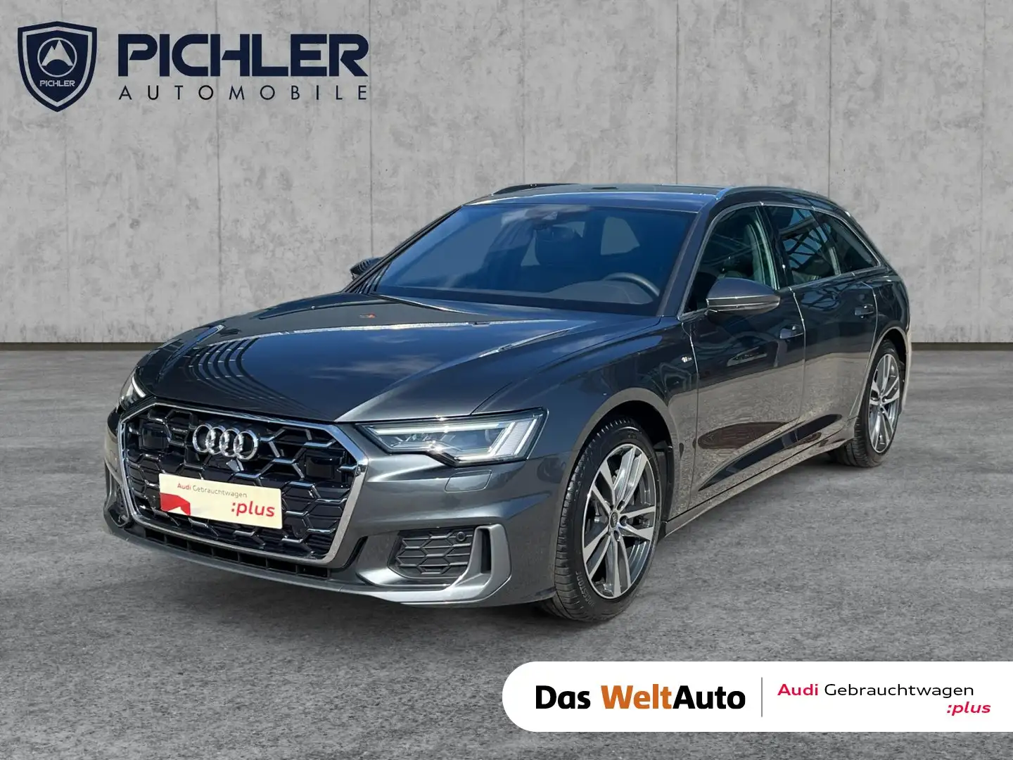 Audi A6 50 TFSI e quattro S line Grau - 1