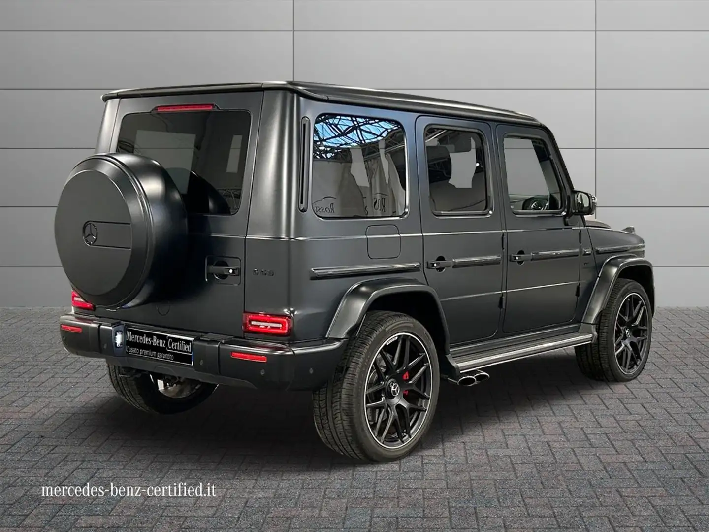 Mercedes-Benz G 63 AMG AMG 63 585cv auto Noir - 2