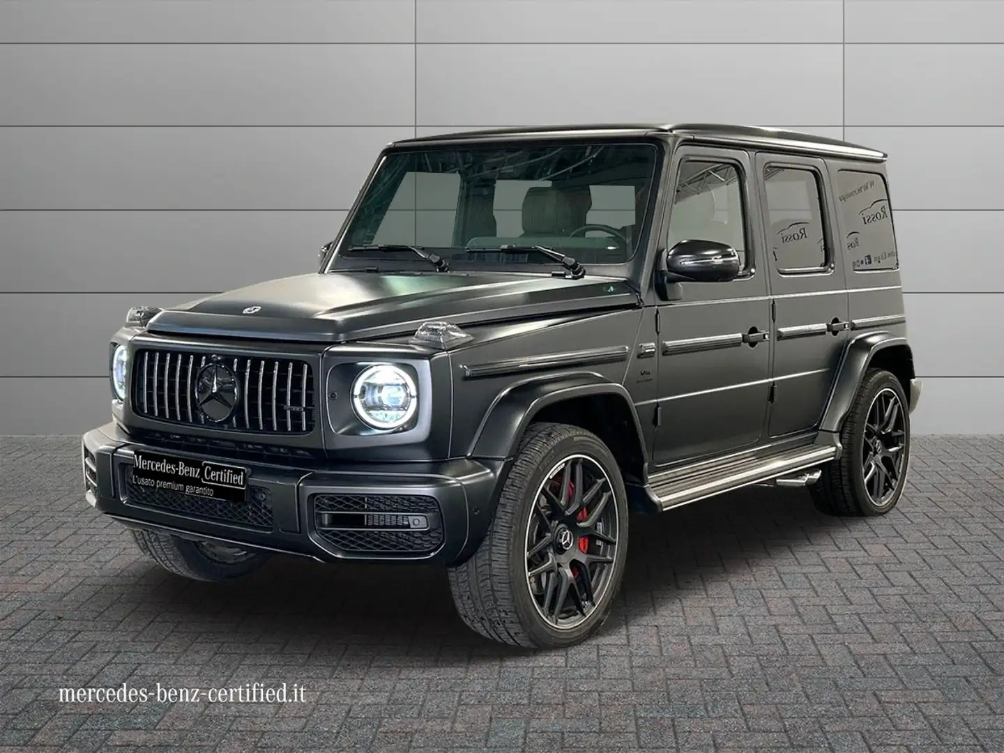 Mercedes-Benz G 63 AMG AMG 63 585cv auto Noir - 1