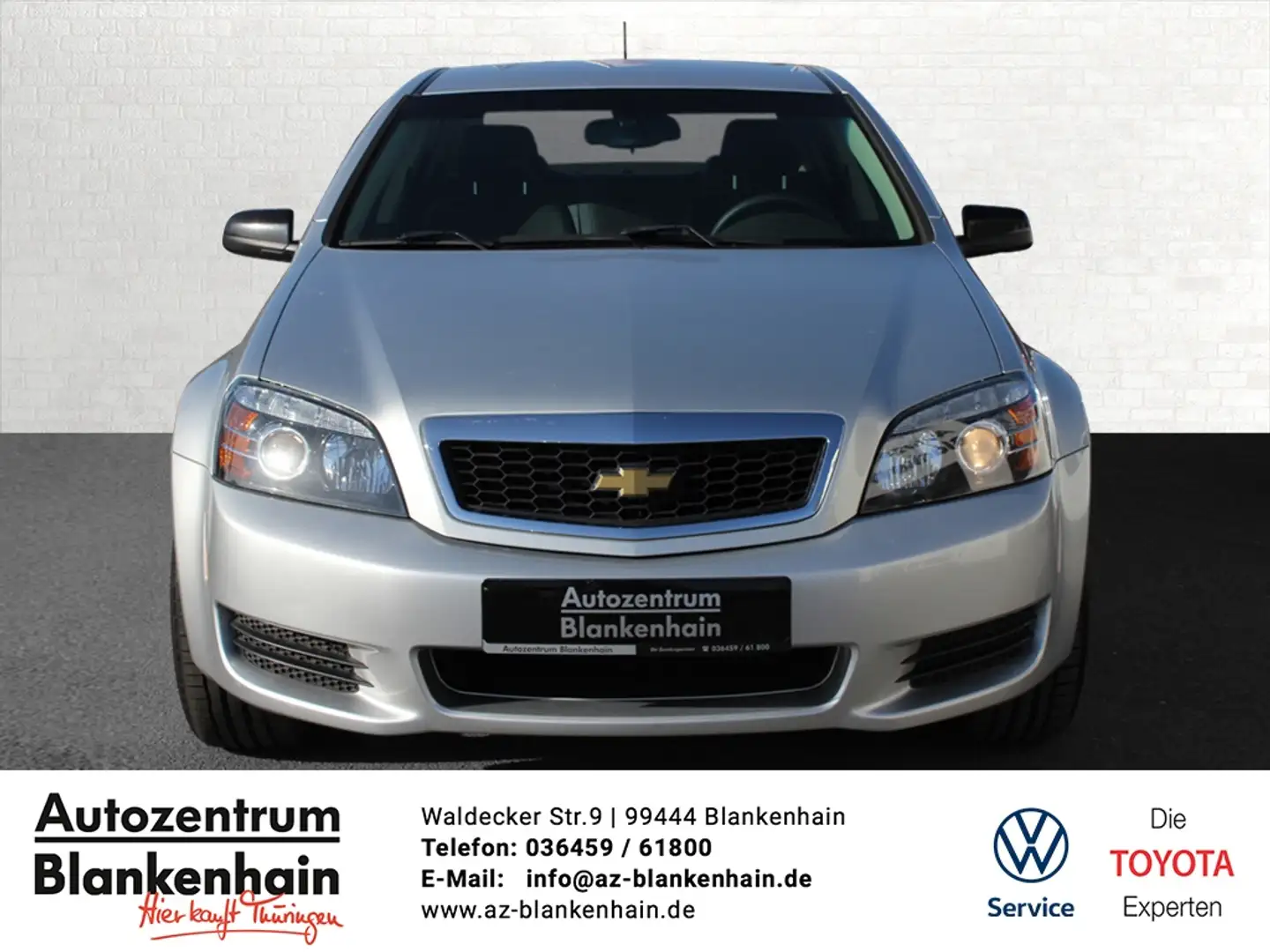 Chevrolet Caprice PPV 6,0 Police Patrol Vehicle Grau - 2