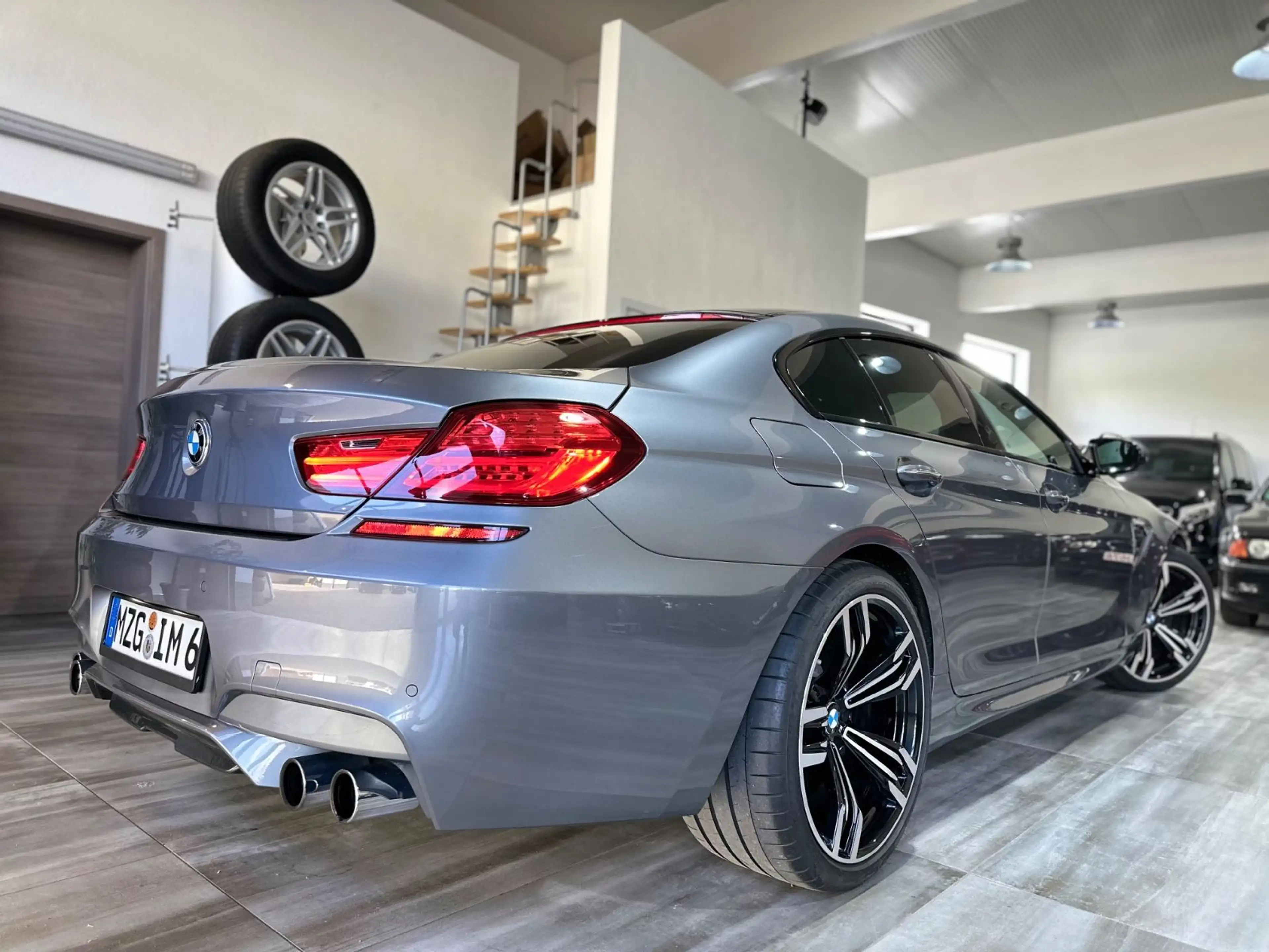 BMW M6 Gran Coupe *Carbon*M Drivers Package*HUD*H/K* — photo 8