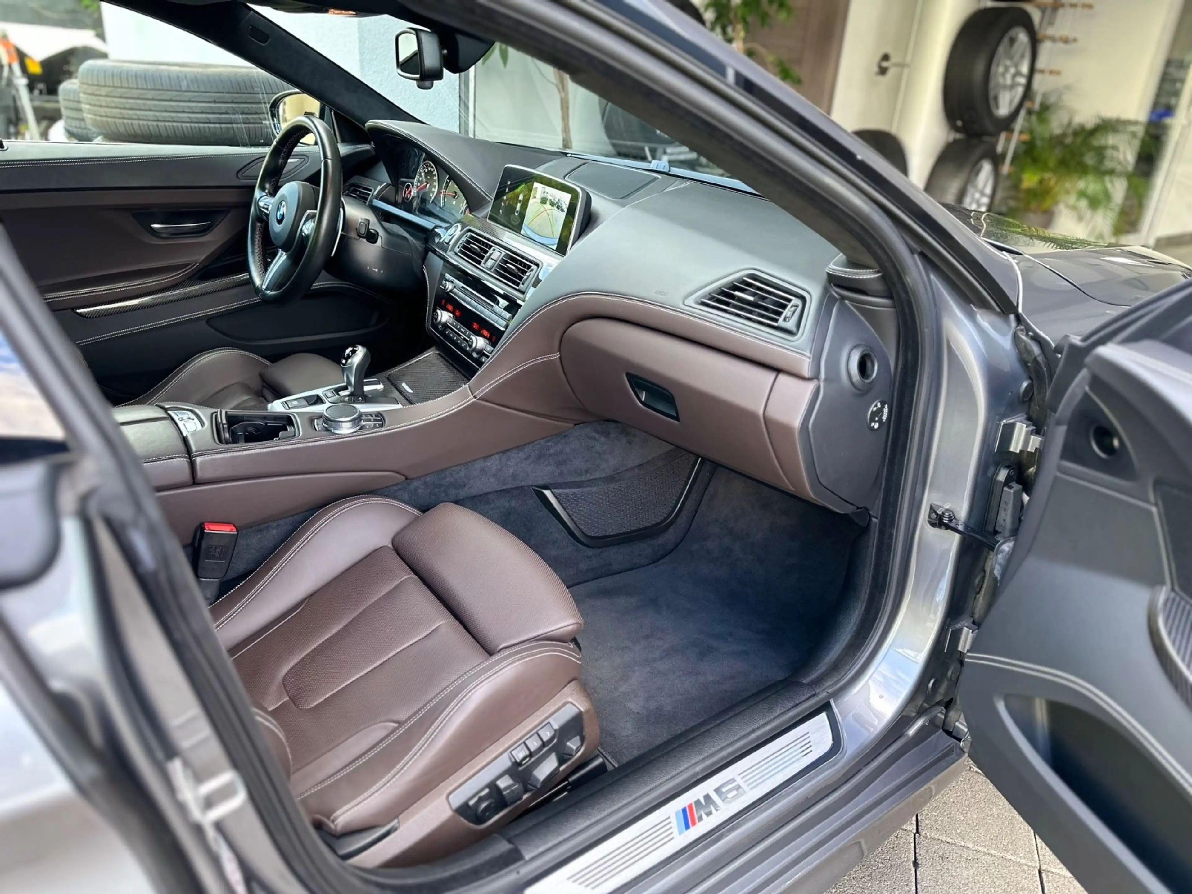 BMW M6 Gran Coupe *Carbon*M Drivers Package*HUD*H/K* — photo 12