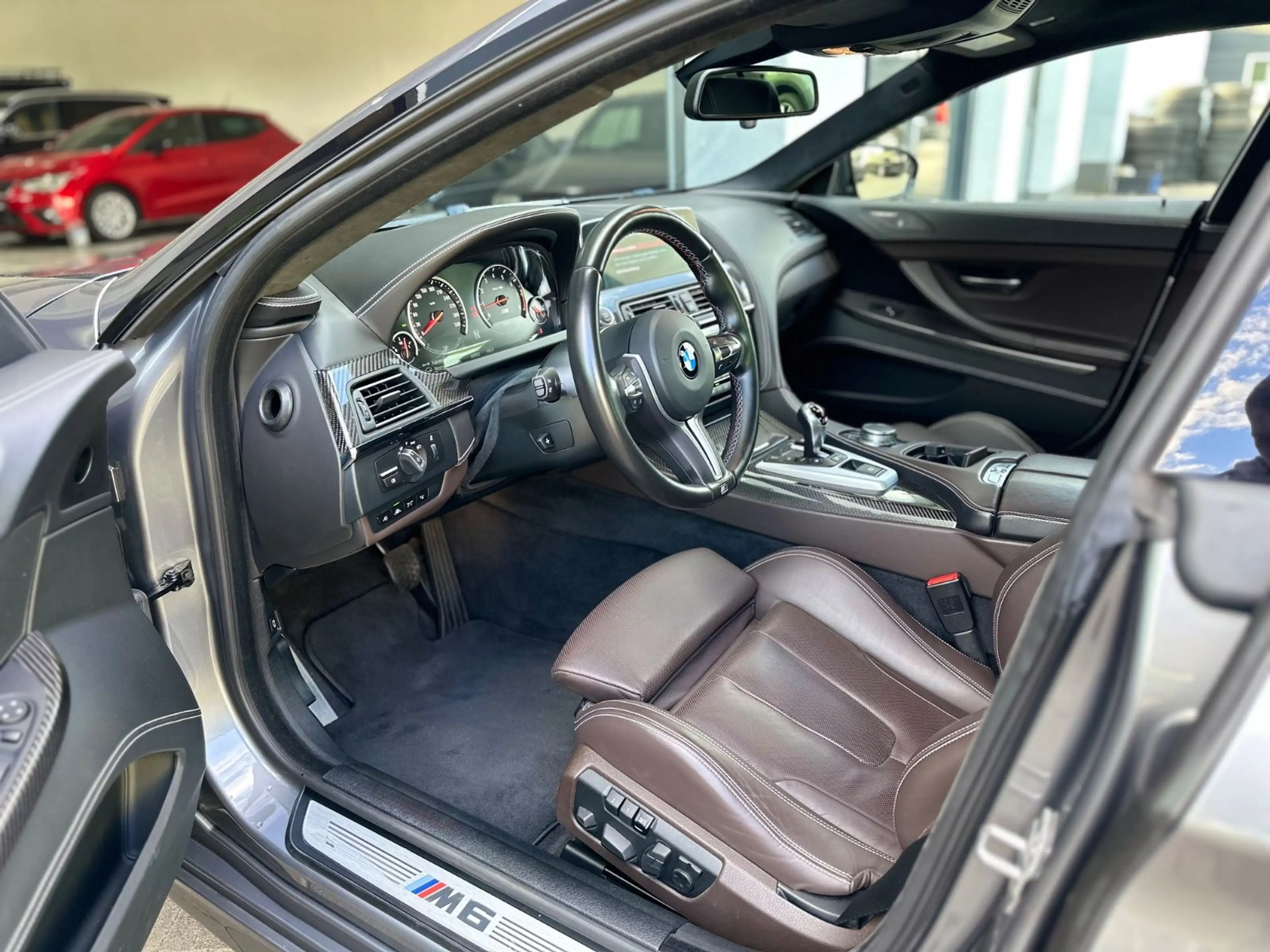 BMW M6 Gran Coupe *Carbon*M Drivers Package*HUD*H/K* — photo 11