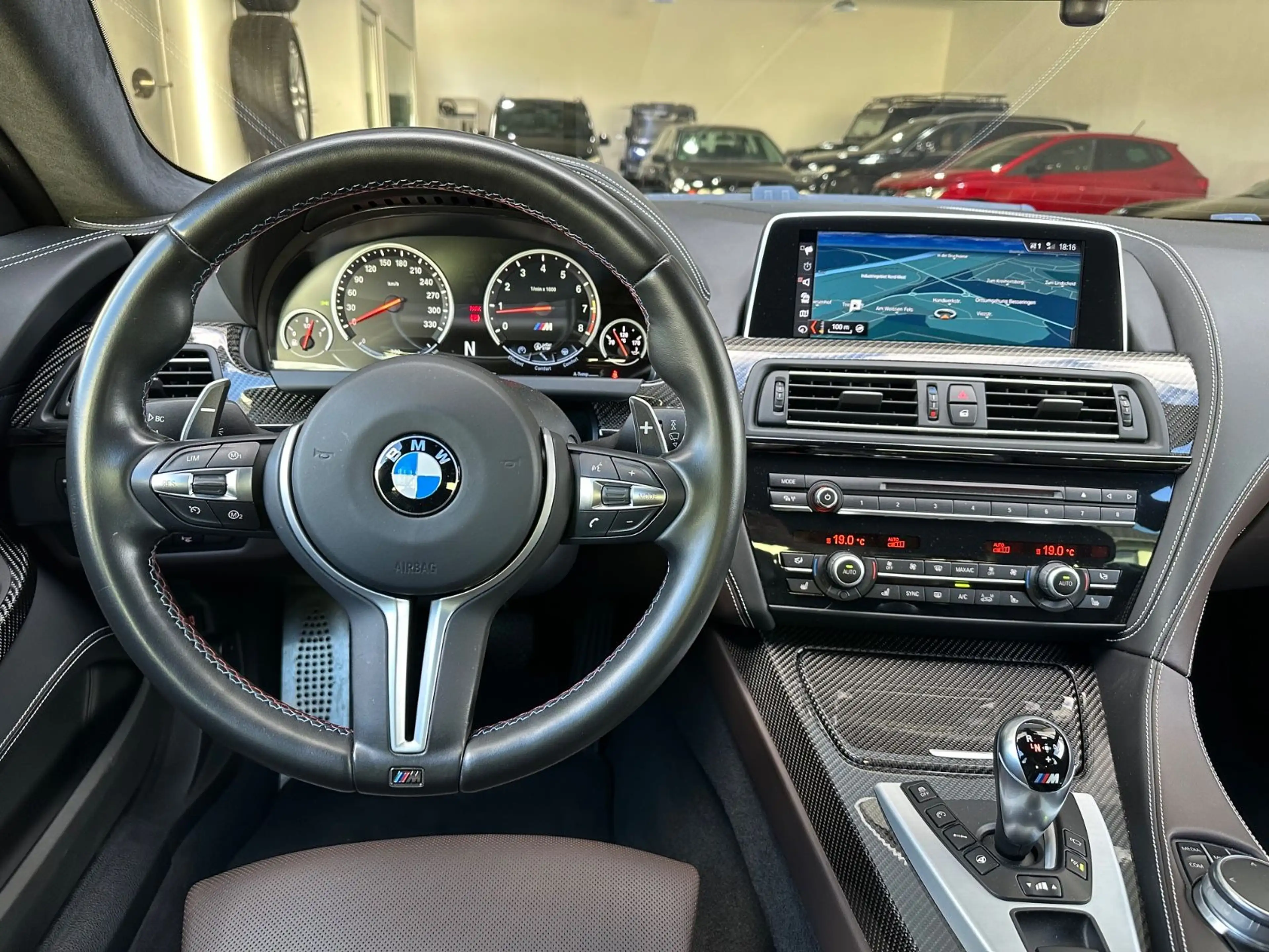 BMW M6 Gran Coupe *Carbon*M Drivers Package*HUD*H/K* — photo 10