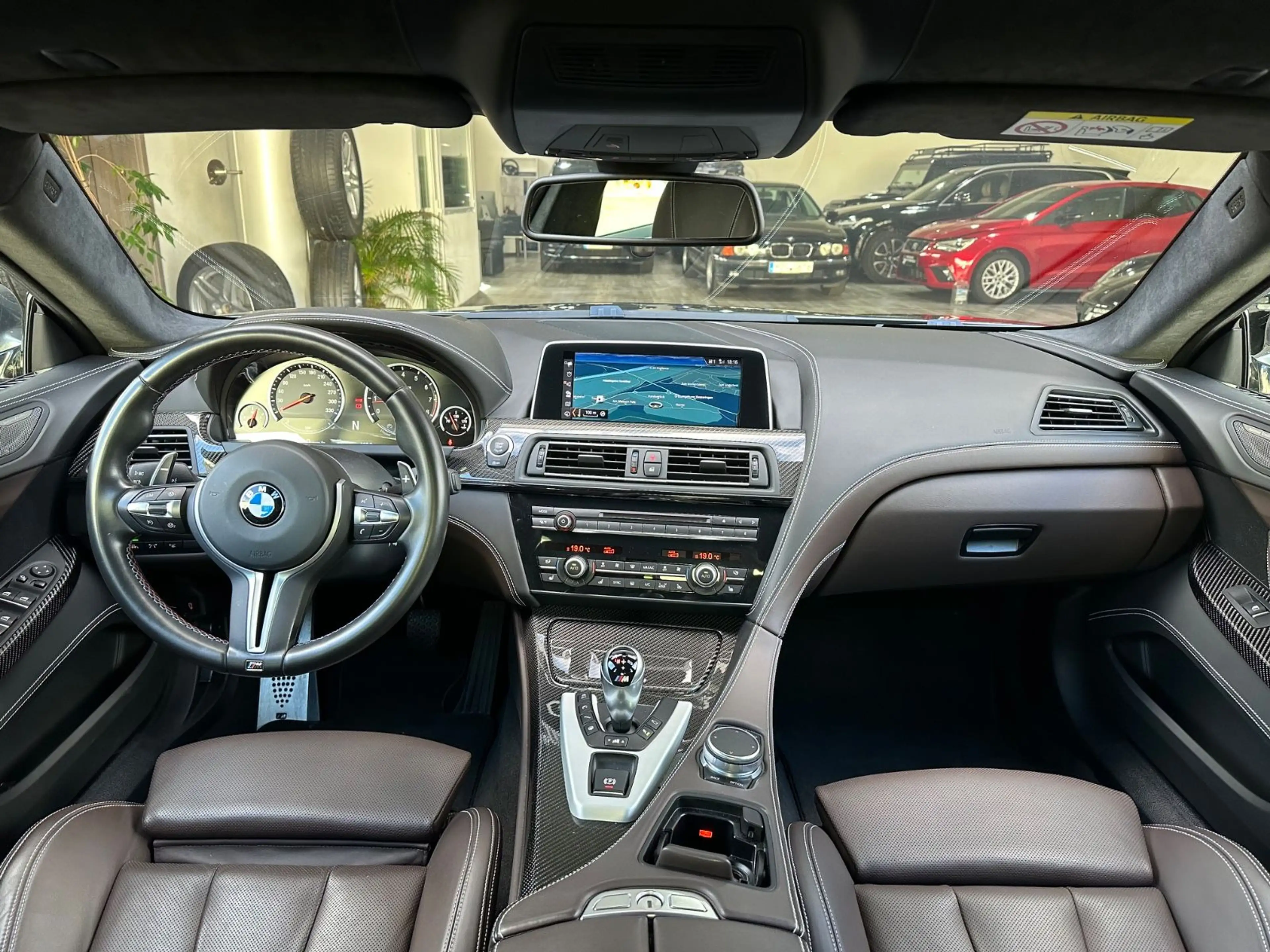 BMW M6 Gran Coupe *Carbon*M Drivers Package*HUD*H/K* — photo 9