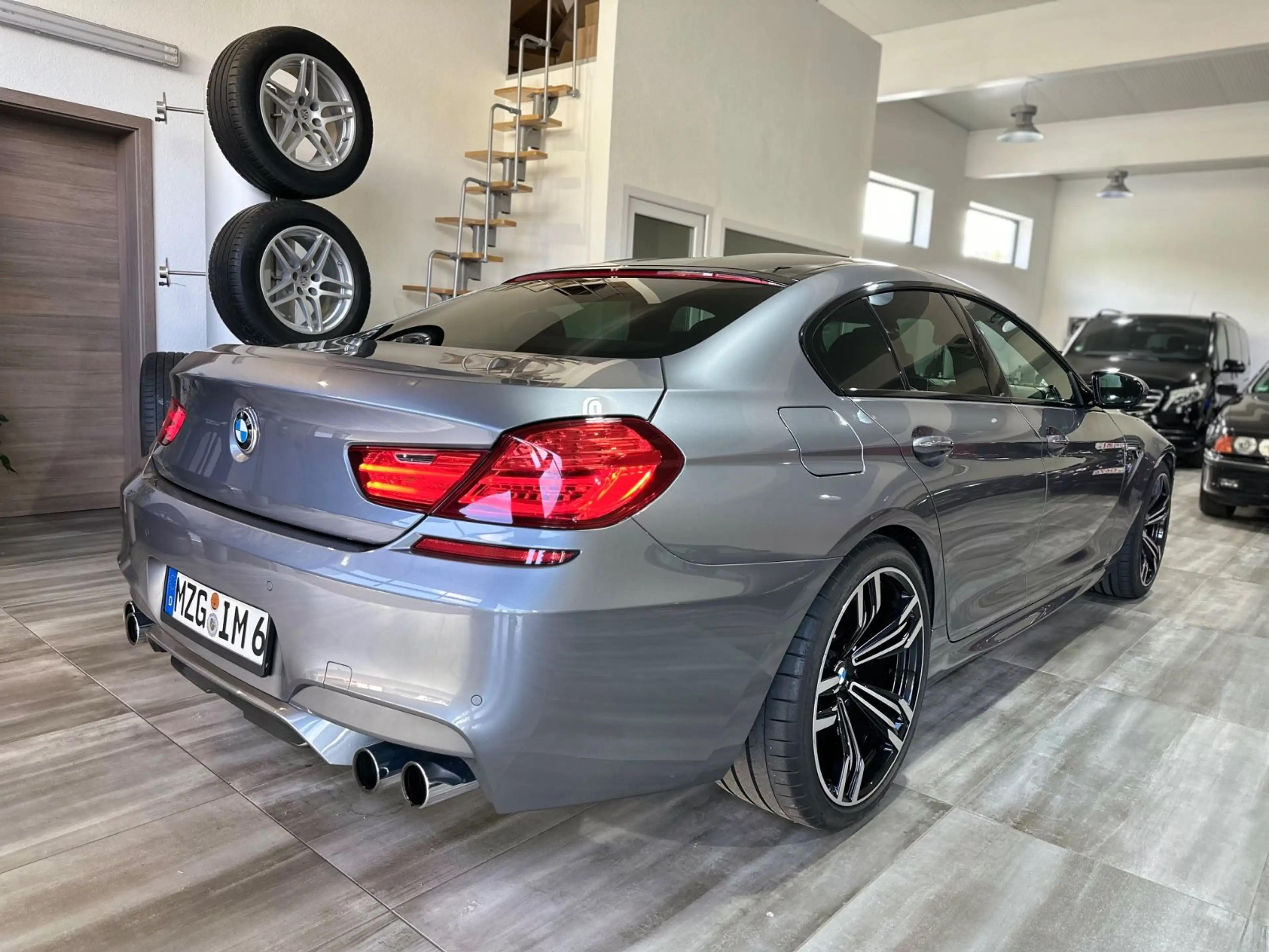 BMW M6 Gran Coupe *Carbon*M Drivers Package*HUD*H/K* — photo 3