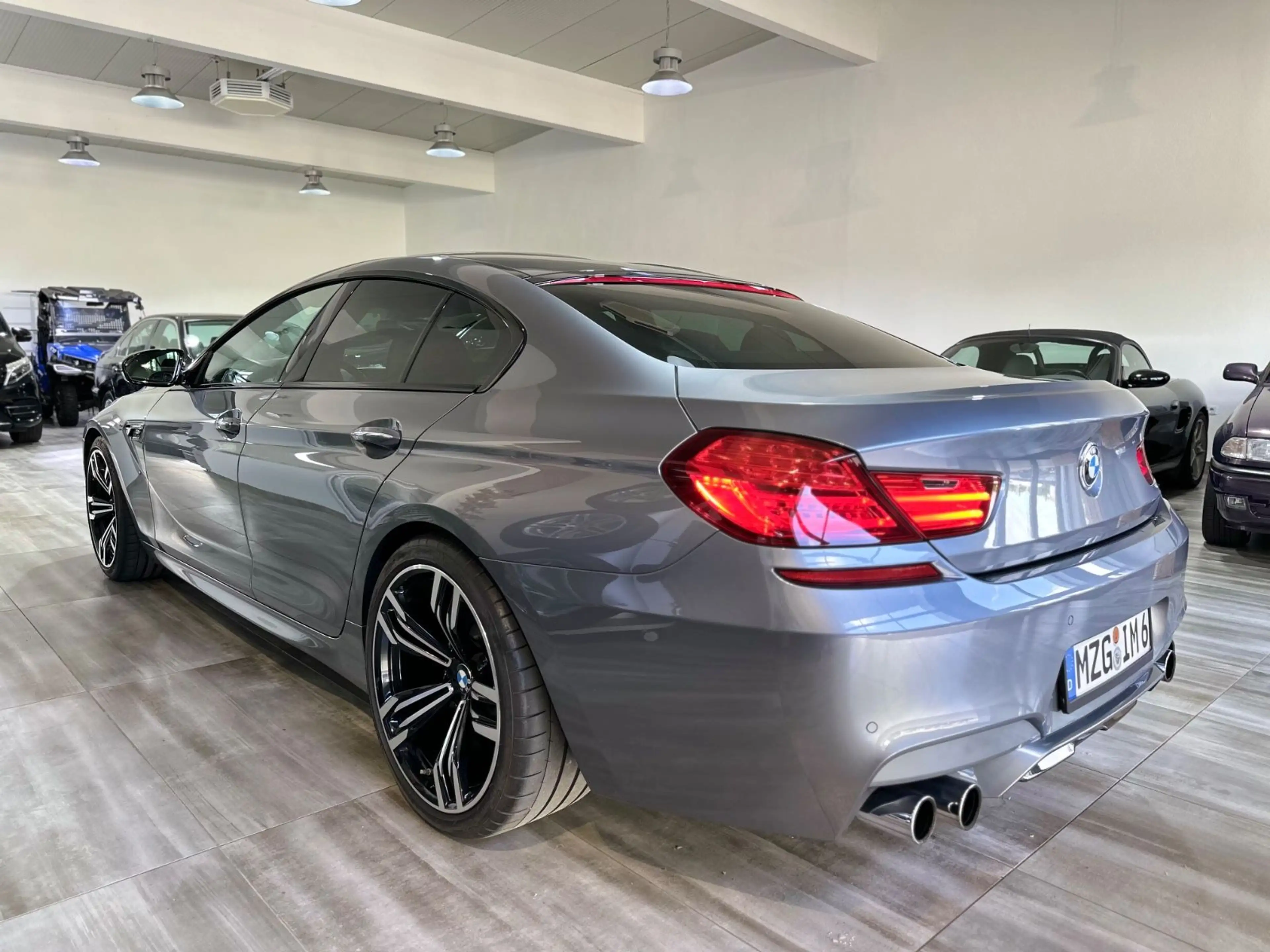 BMW M6 Gran Coupe *Carbon*M Drivers Package*HUD*H/K* — photo 4