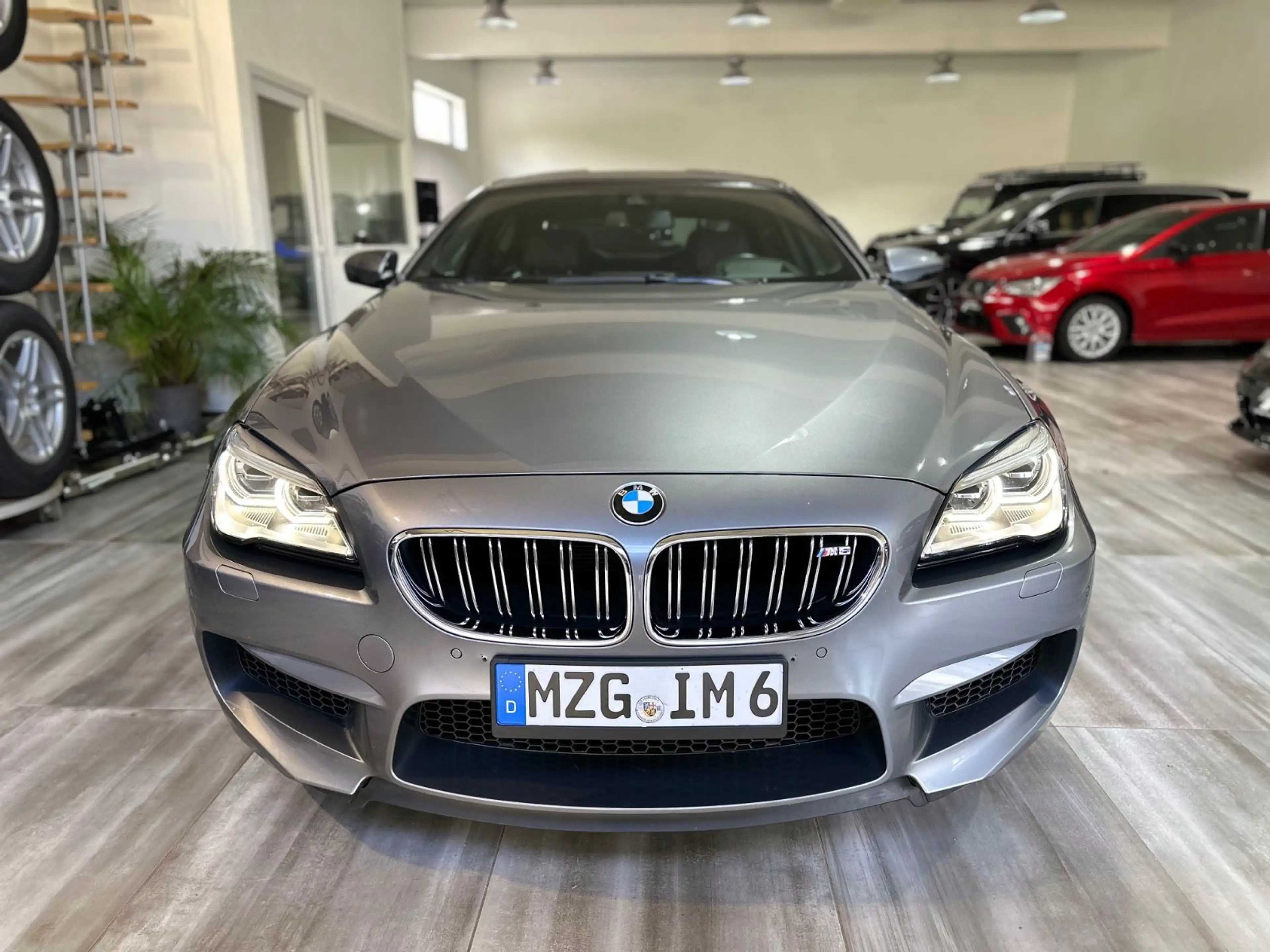 BMW M6 Gran Coupe *Carbon*M Drivers Package*HUD*H/K* — photo 5