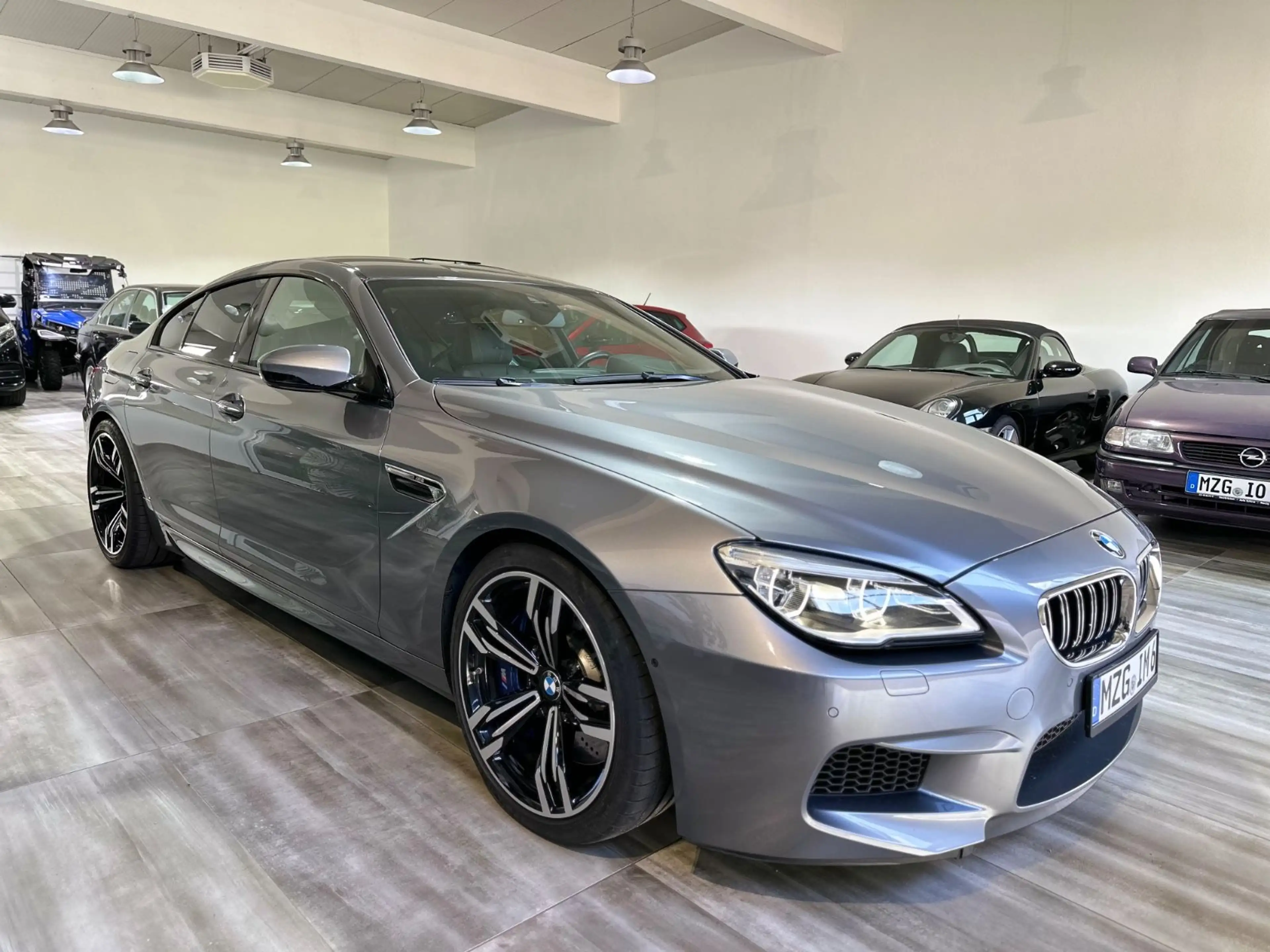 BMW M6 Gran Coupe *Carbon*M Drivers Package*HUD*H/K* — photo 2