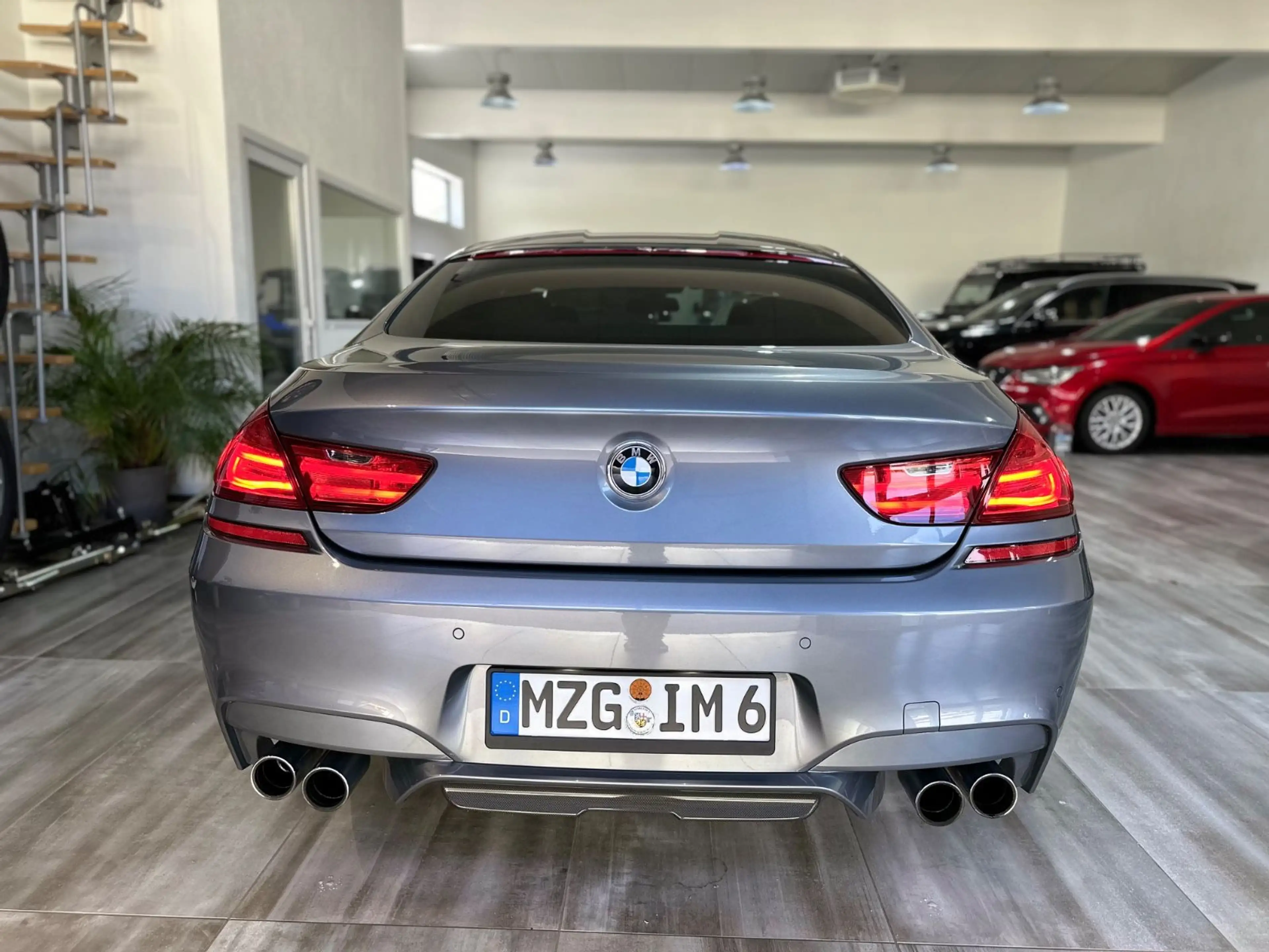 BMW M6 Gran Coupe *Carbon*M Drivers Package*HUD*H/K* — photo 6