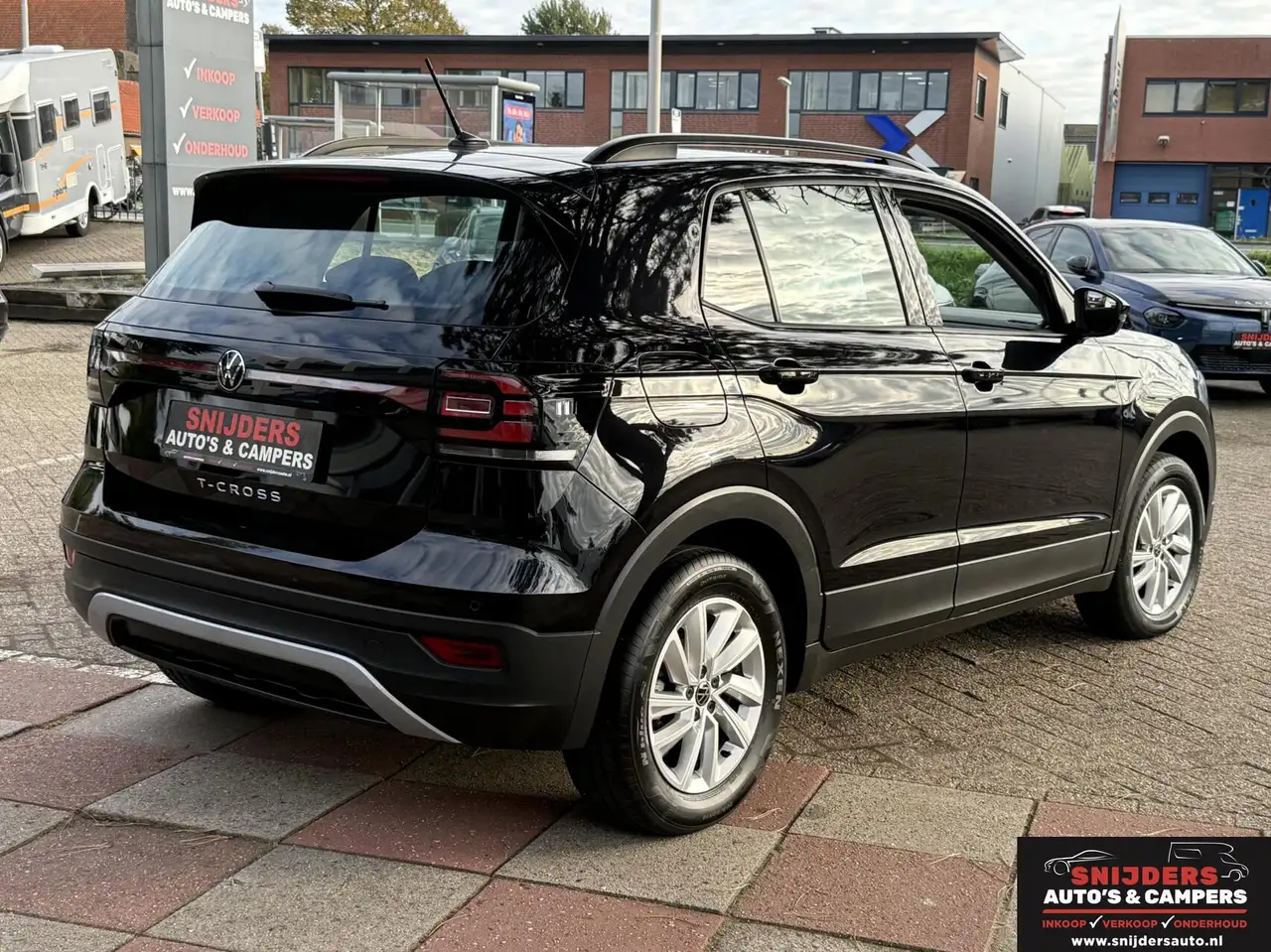 2023 Volkswagen T-Cross 1.0 TSI 2023 automaat, photograph 4