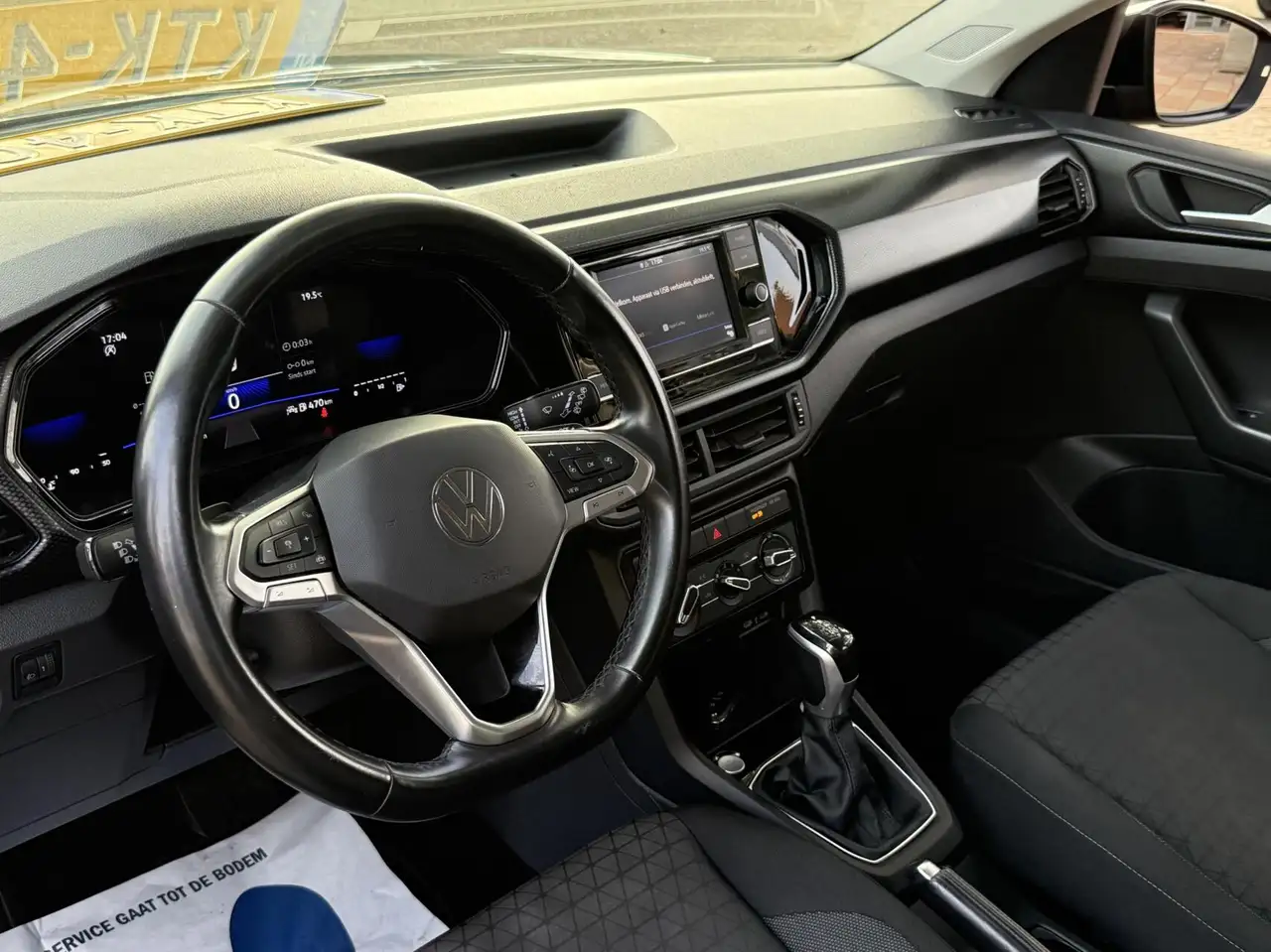 2023 Volkswagen T-Cross 1.0 TSI 2023 automaat, photograph 5