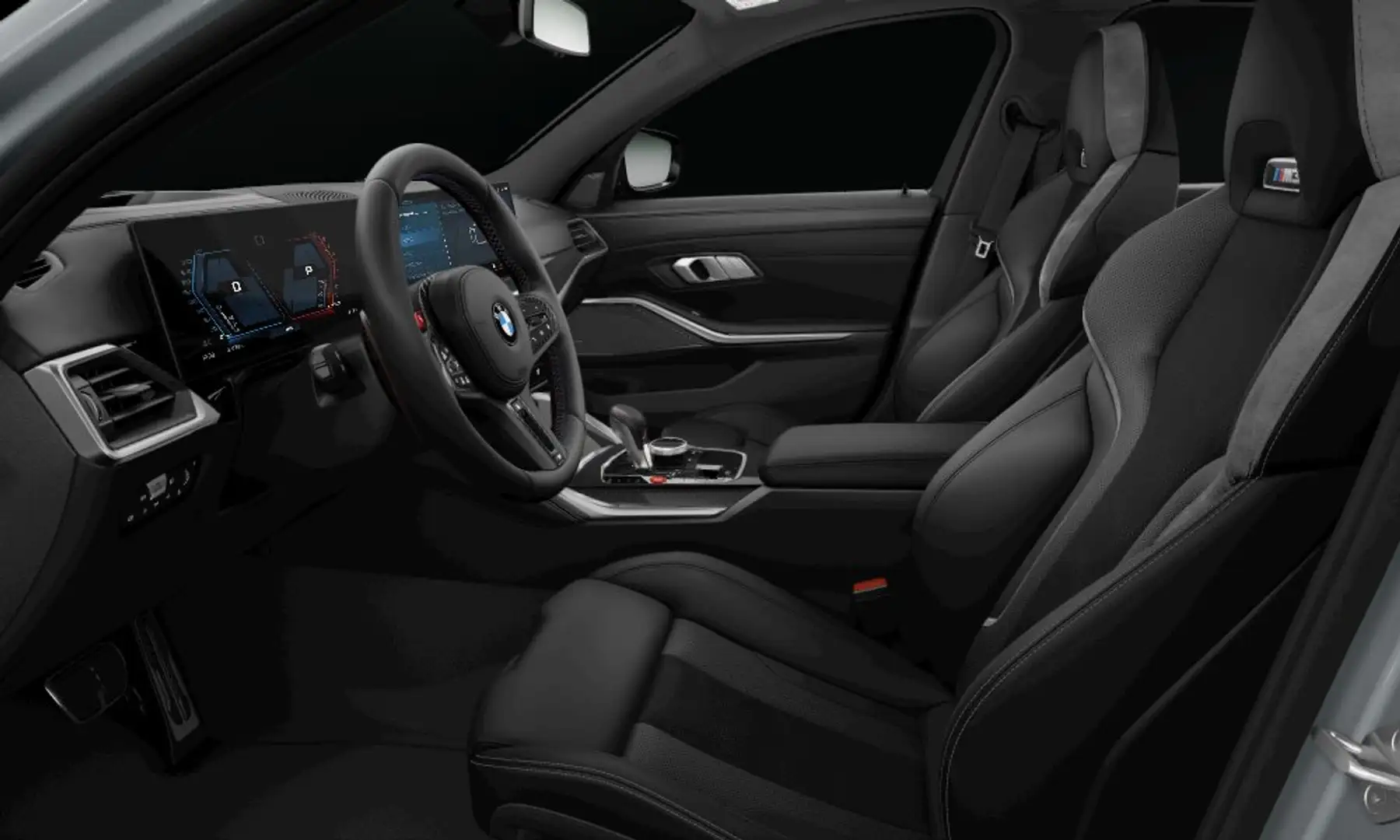 BMW M3 xDrive Competition LCI | Laser | H/K | Garantie Gris - 2