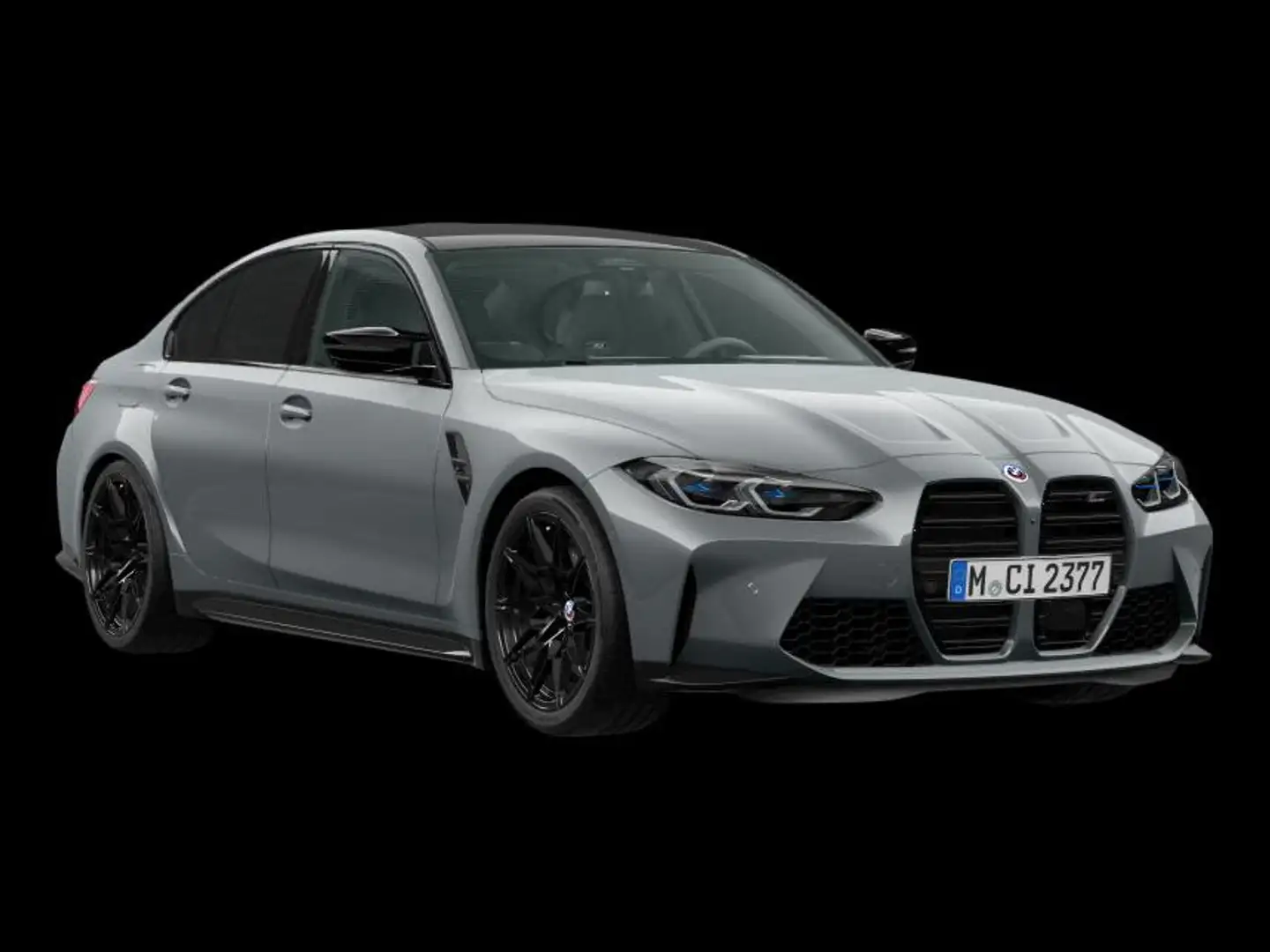 BMW M3 xDrive Competition LCI | Laser | H/K | Garantie Gris - 1