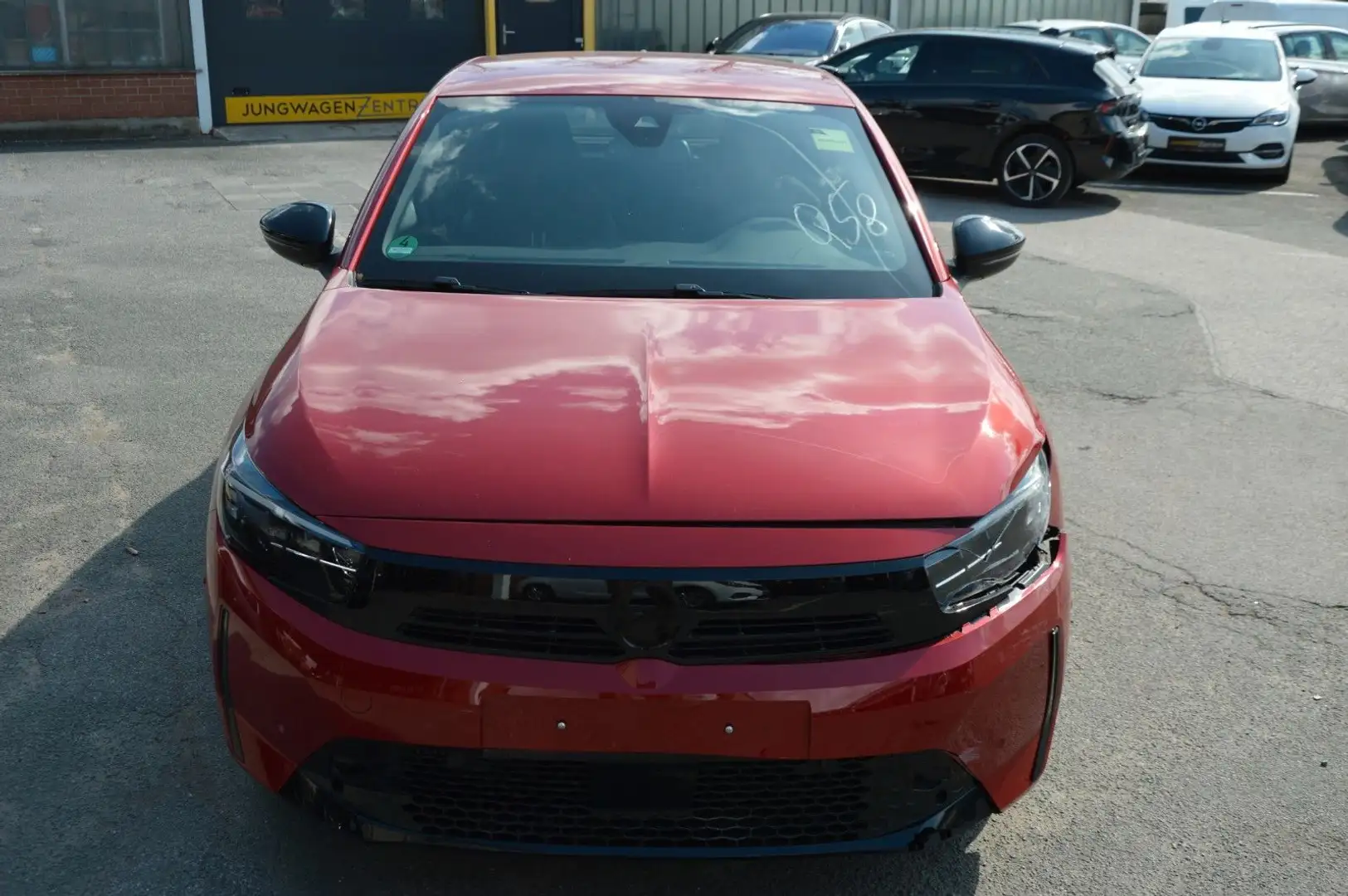 Opel Corsa F GS 1.2"KAMERA"CARPLAY"SITZHZ"ALLWETTER" Rosso - 2