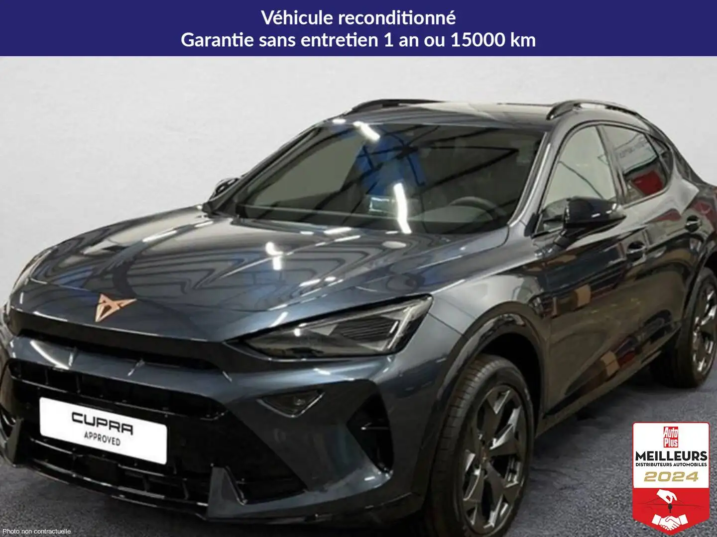 CUPRA Formentor 2.0 tdi 150 ch dsg7 v Gris - 1