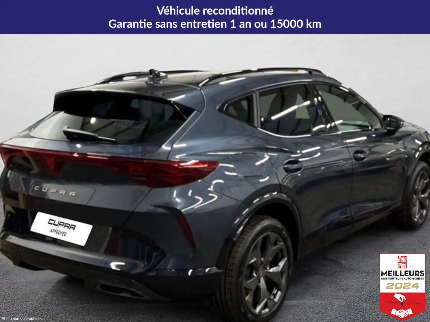 CUPRA Formentor 2.0 tdi 150 ch dsg7 v Gris - 2