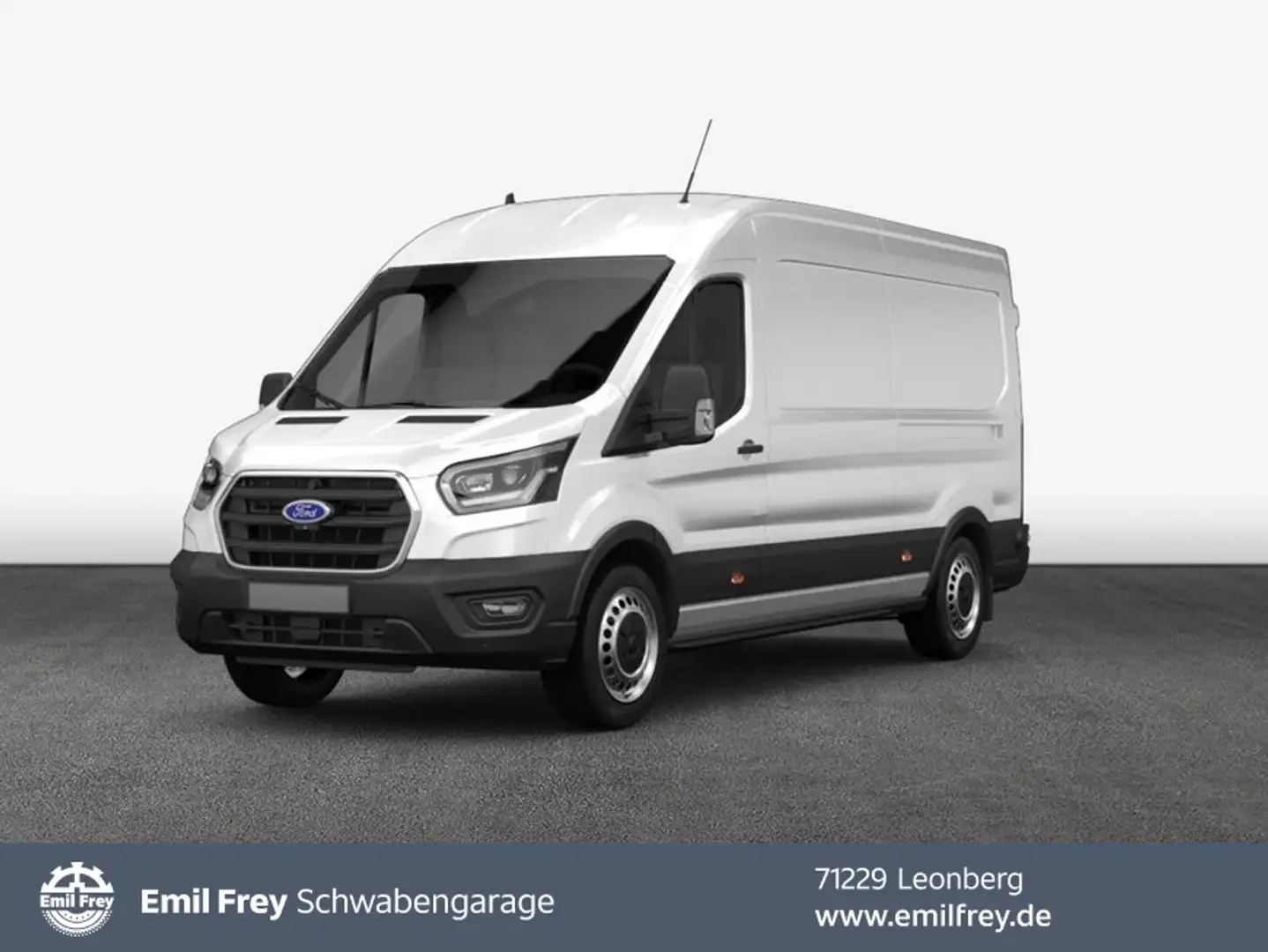 Ford Transit 290 L2H2 Lkw VA Trend 77 kW, 4-türig (Dies Weiß - 1