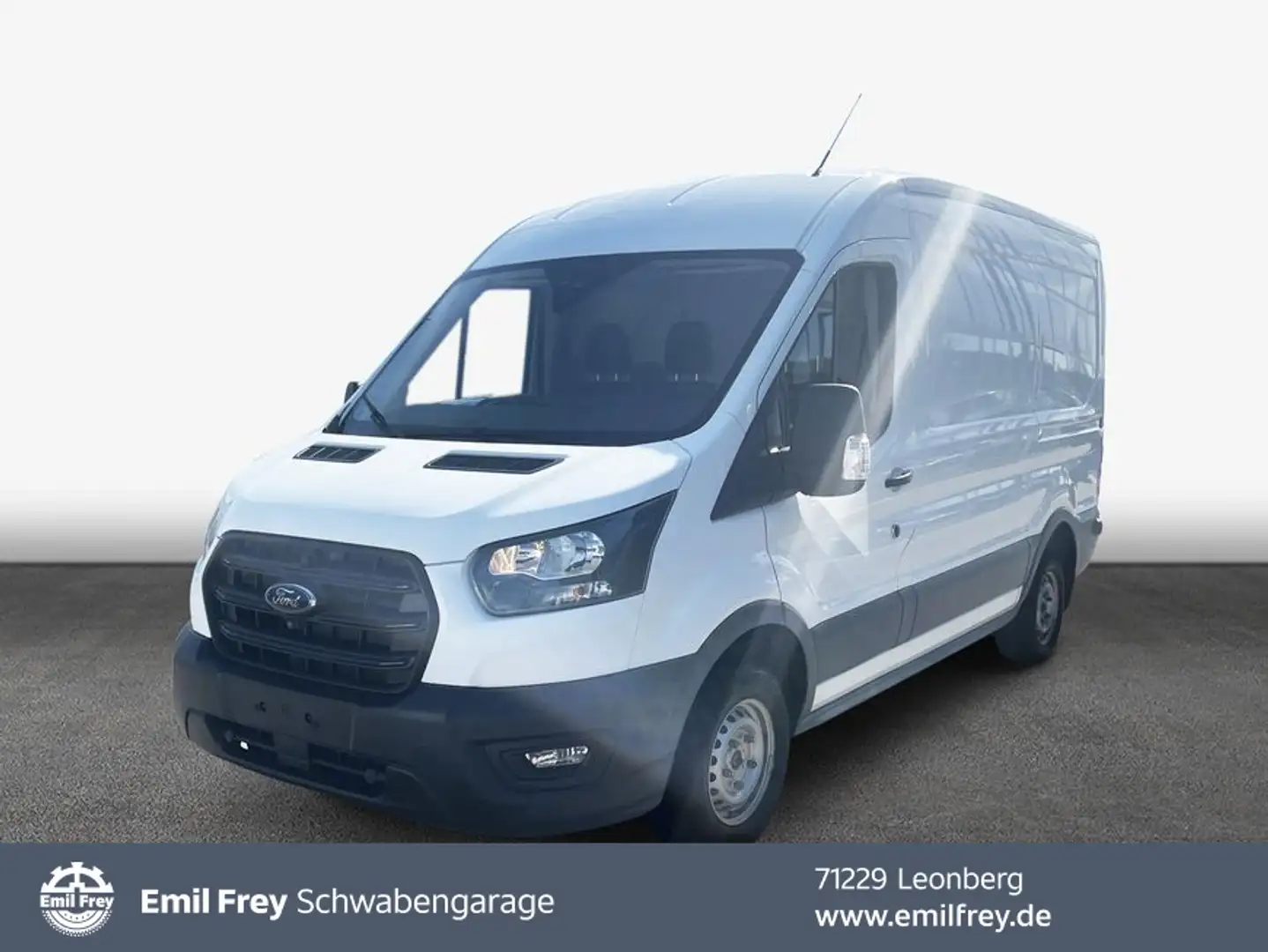 Ford Transit 290 L2H2 Lkw VA Trend 77 kW, 4-türig (Dies Blanc - 1