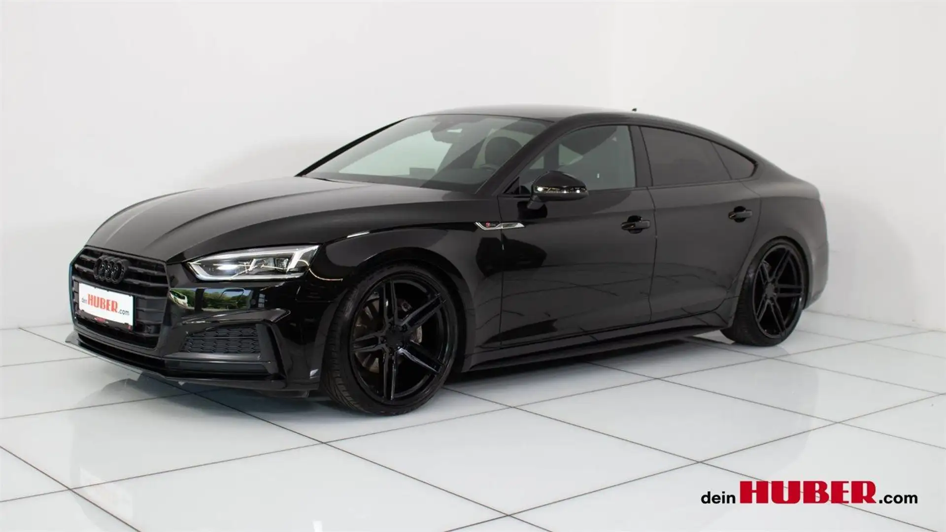 Audi A5 SB Sport 2,0 TDI S-tronic Noir - 1