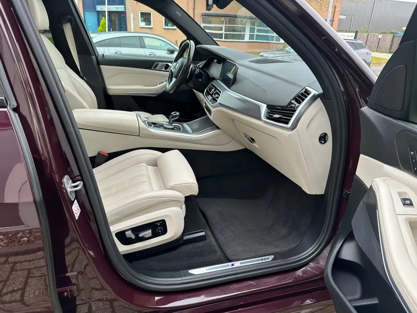 BMW X5 xDrive45e High Executive Violet | M Sport | Lucht Violett - 2
