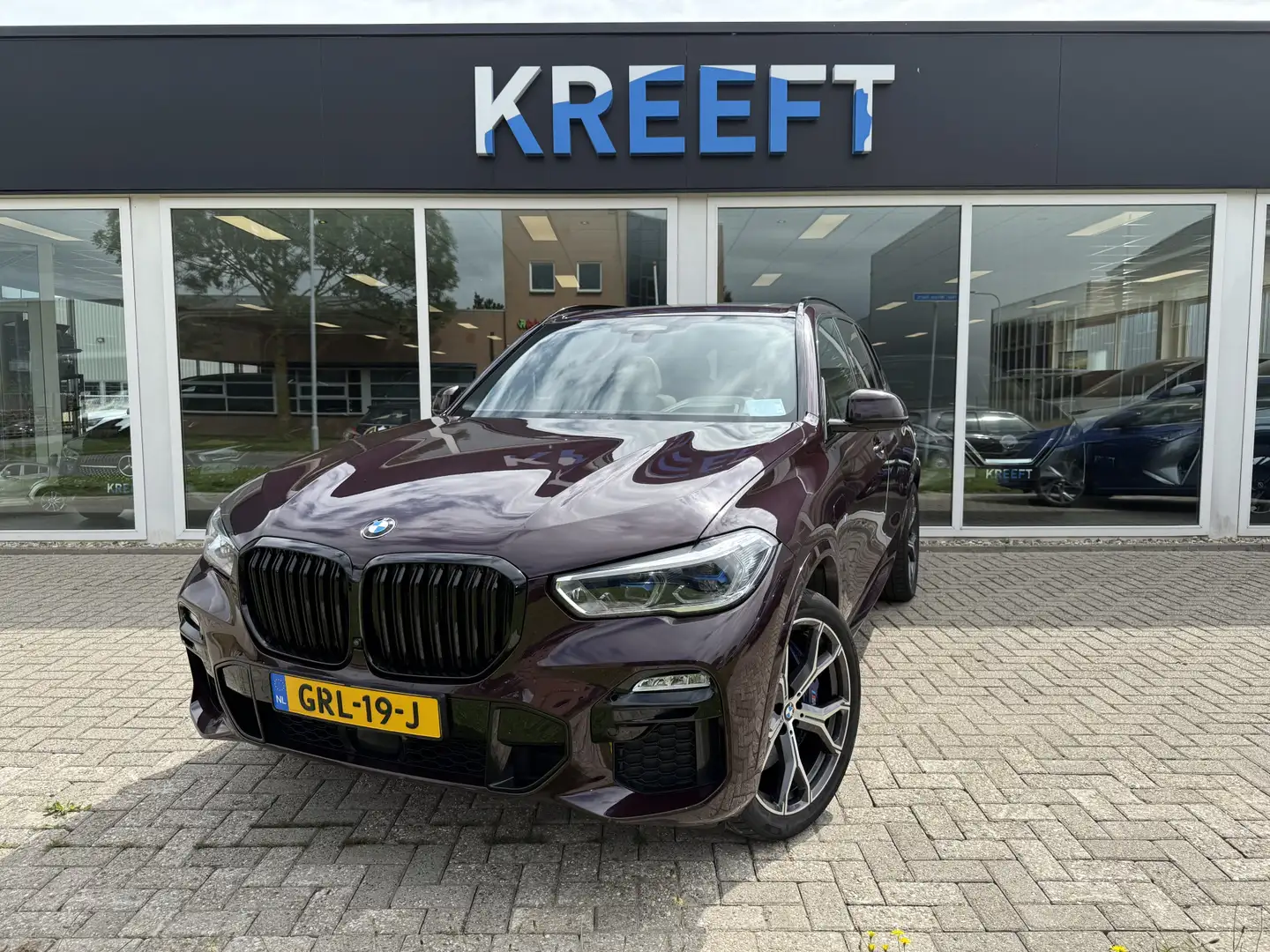 BMW X5 xDrive45e High Executive Violet | M Sport | Lucht Violet - 1